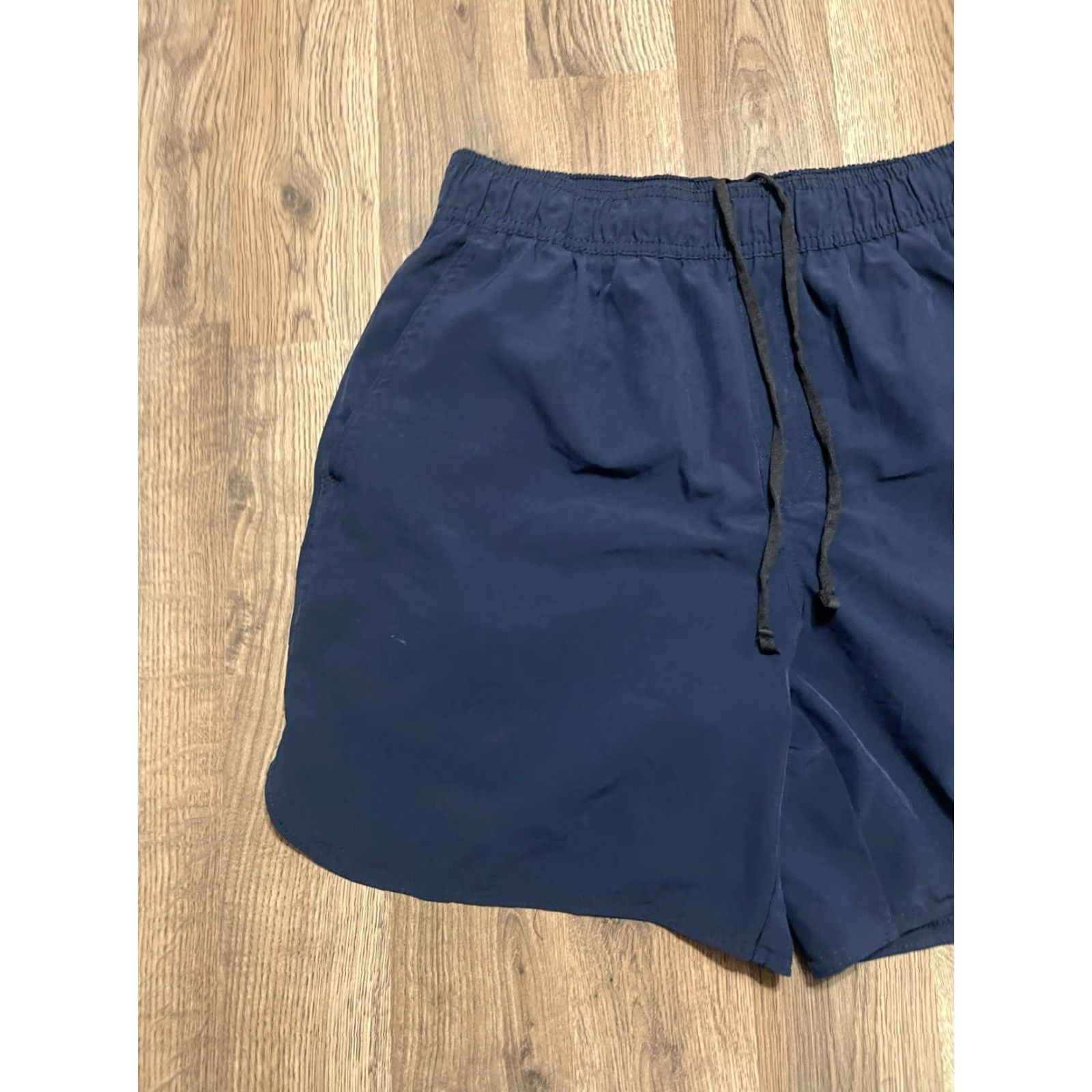 Vintage Legend Shorts, Men's Large, Blue, Tie Waist, Athletic Wear Size US 33 - 3 Thumbnail