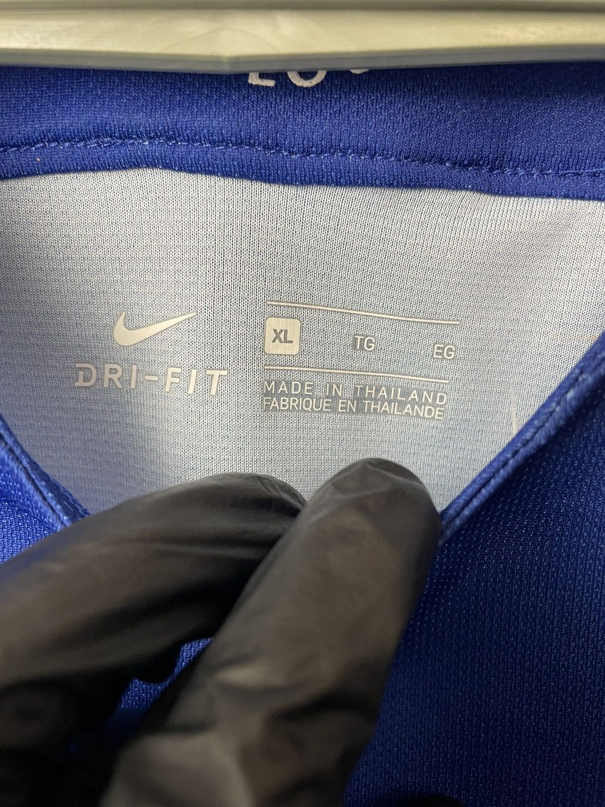 Nike CHELSEA 2018 2019 HOME FOOTBALL SHIRT SOCCER JERSEY Xl men Size US XL / EU 56 / 4 - 6 Thumbnail