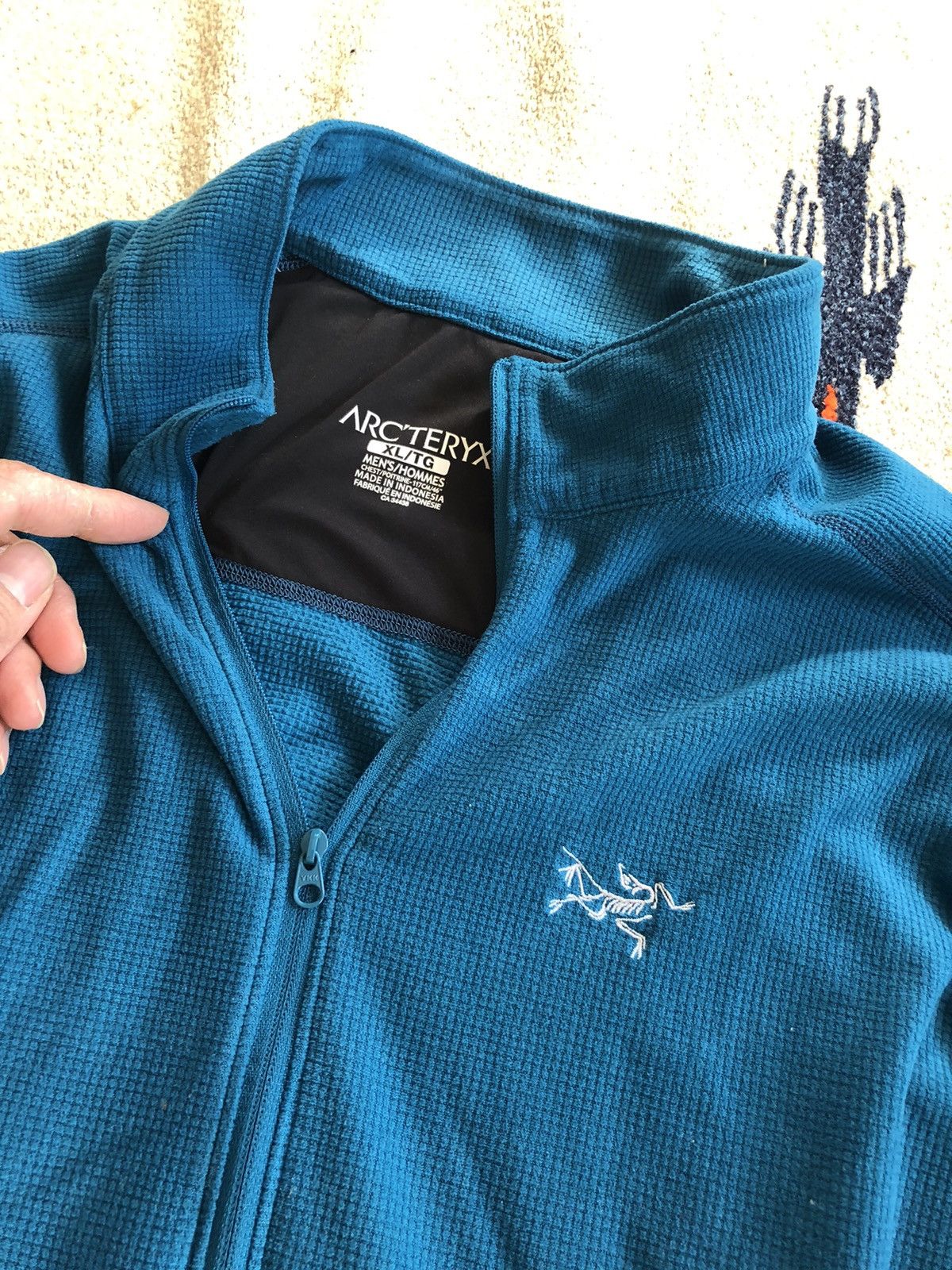 Arc'teryx 🦎Arc'teryx Delta LT Polartec Fleece Jacket 1/4 zip teal Size US XL / EU 56 / 4 - 6 Thumbnail