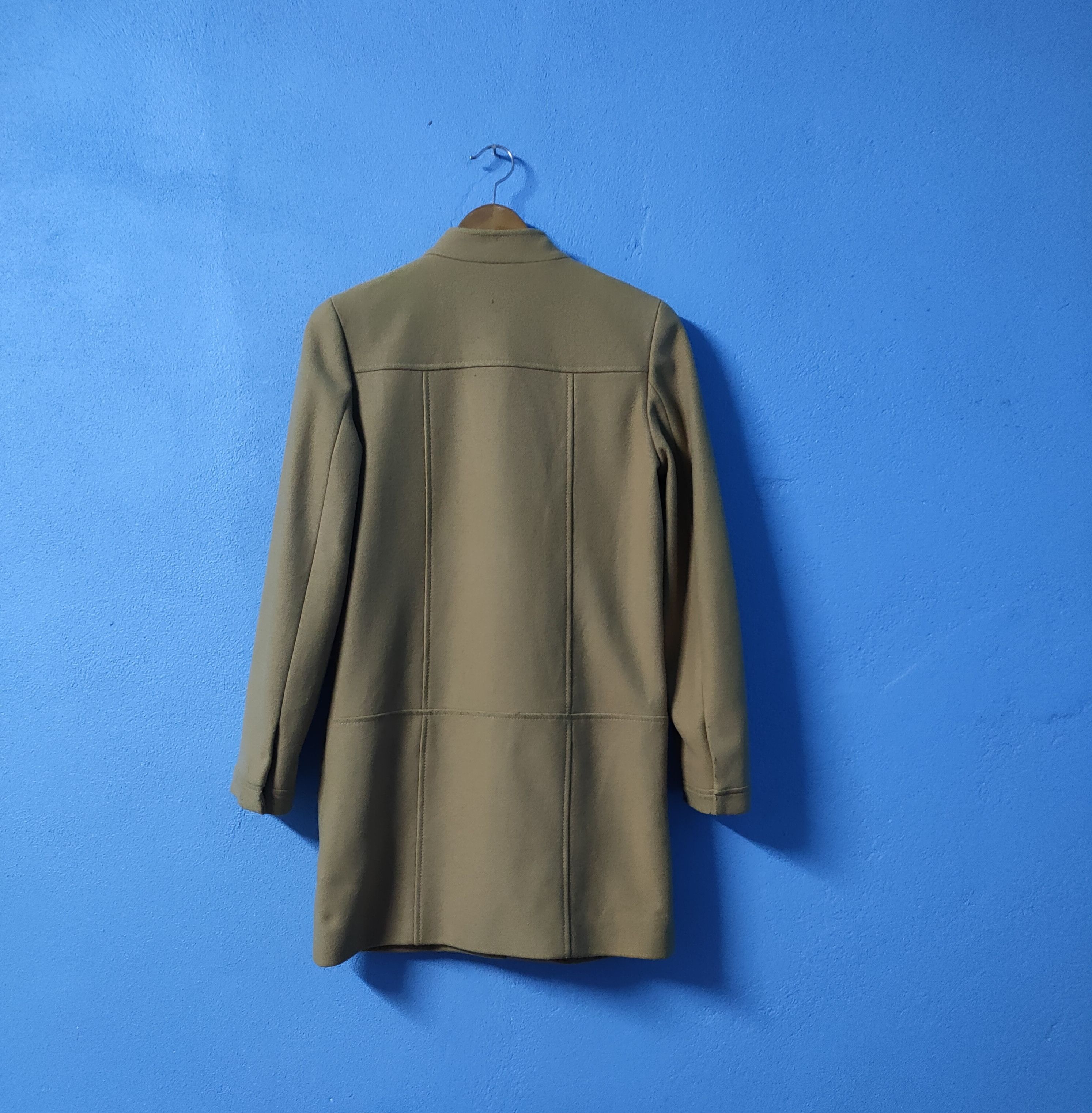 Japanese Brand × Miu Miu Vintage MIU MIU wool long jacket