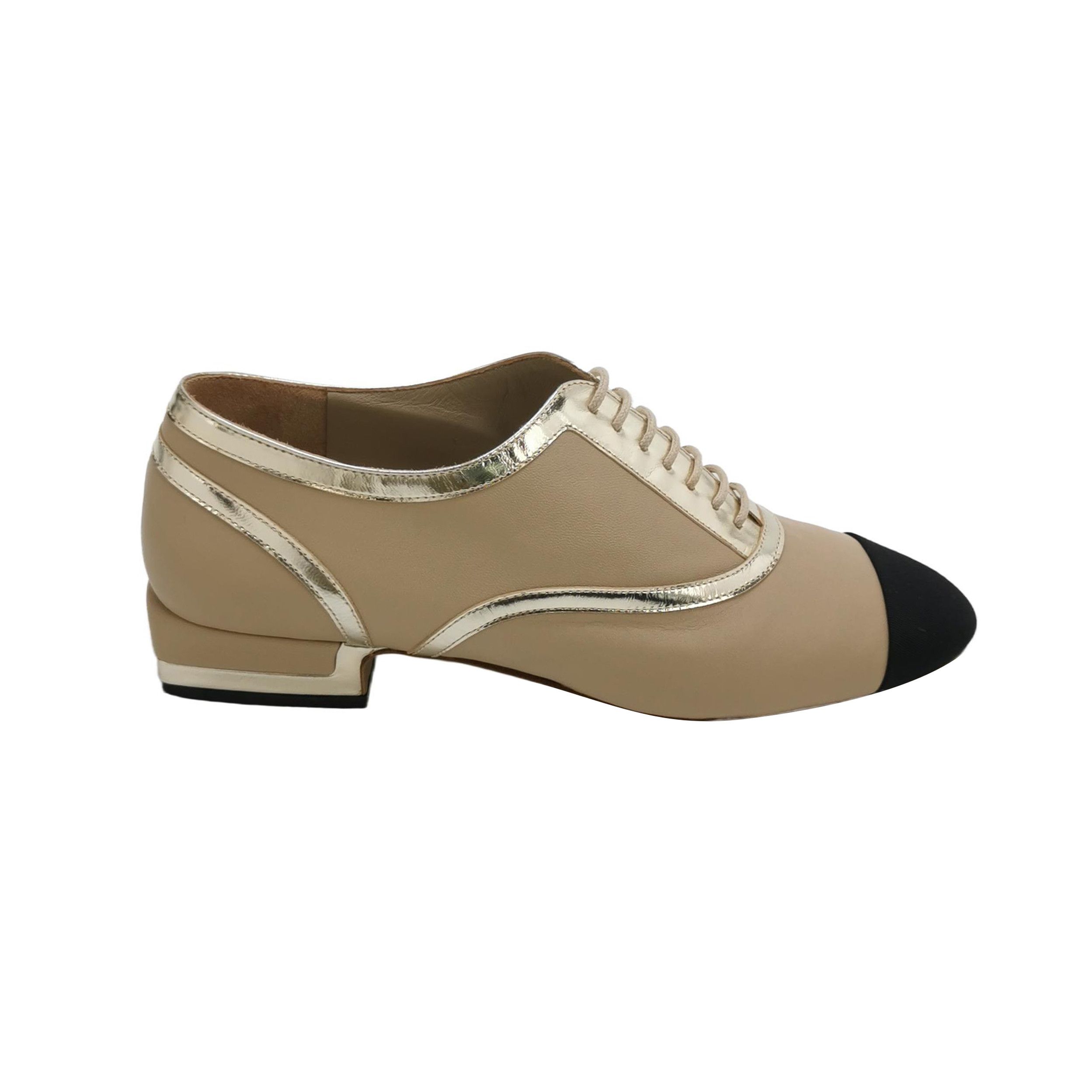 Chanel Chanel Women 5-5 Flats Size US 5.5 / IT 35.5 - 1 Thumbnail