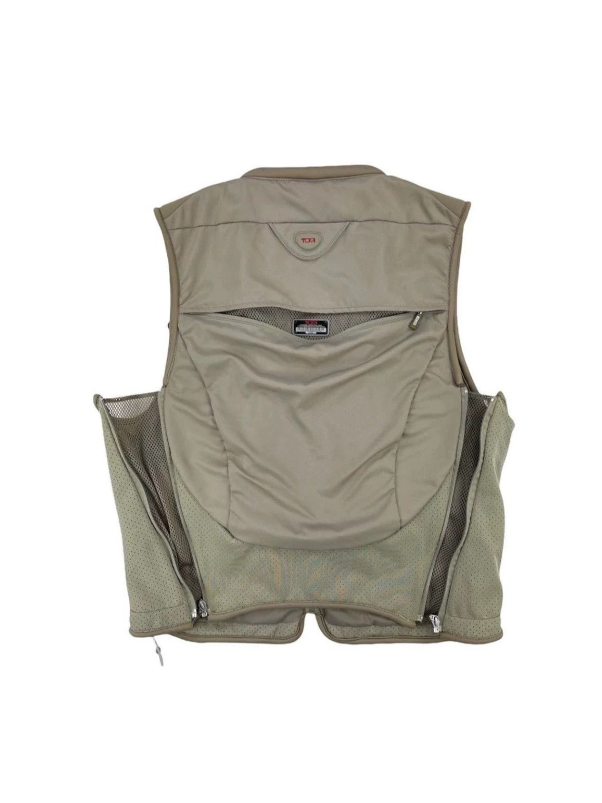 Tumi TUMI 2000s Vintage Coolmax Utility Vest Size US L / EU 52-54 / 3 - 2 Thumbnail
