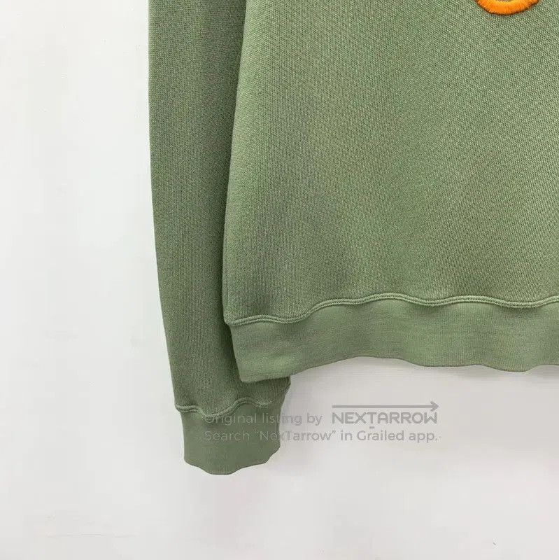 Loewe Loewe Green Cotton Women's Sweatshirt . Size L / US 10 / IT 46 - 3 Thumbnail