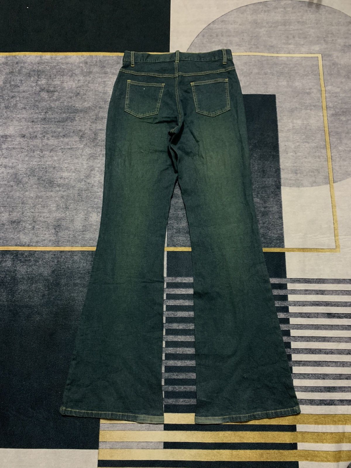 Japanese Brand Y2k IFSIXWASNINE DENIM PANTS Size US 29 - 3 Thumbnail