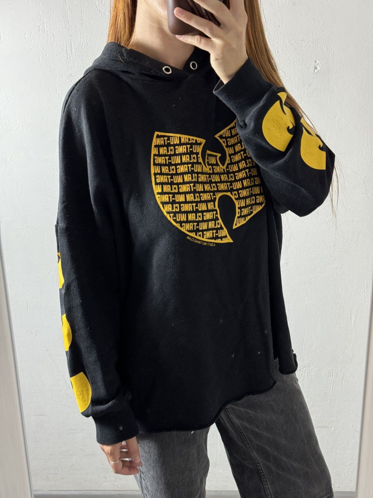 Wu-Tang Clan WU TANG CLAN 36 BOXY FIT HOODIE Size M / US 6-8 / IT 42-44 - 2 Thumbnail