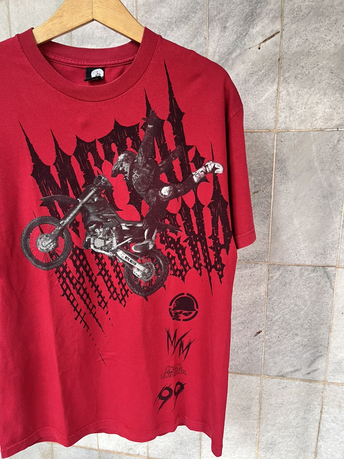 Metal Mulisha Rare! Vintage Metal Mulisha Jesse Pinkman Y2K Size US XL / EU 56 / 4 - 2 Thumbnail