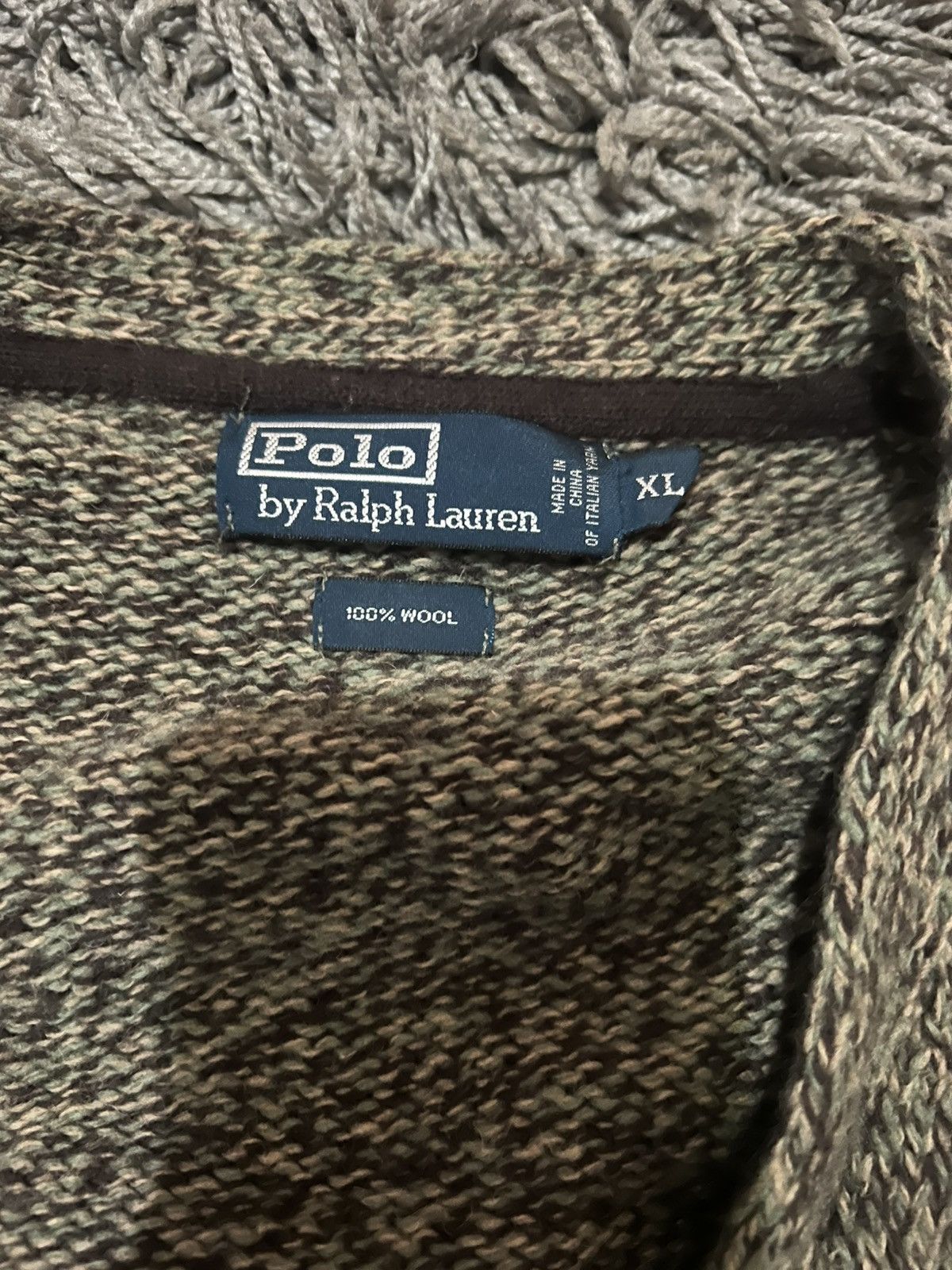 Polo Ralph Lauren Polo Ralph Lauren Sweater Size US XL / EU 56 / 4 - 2 Thumbnail