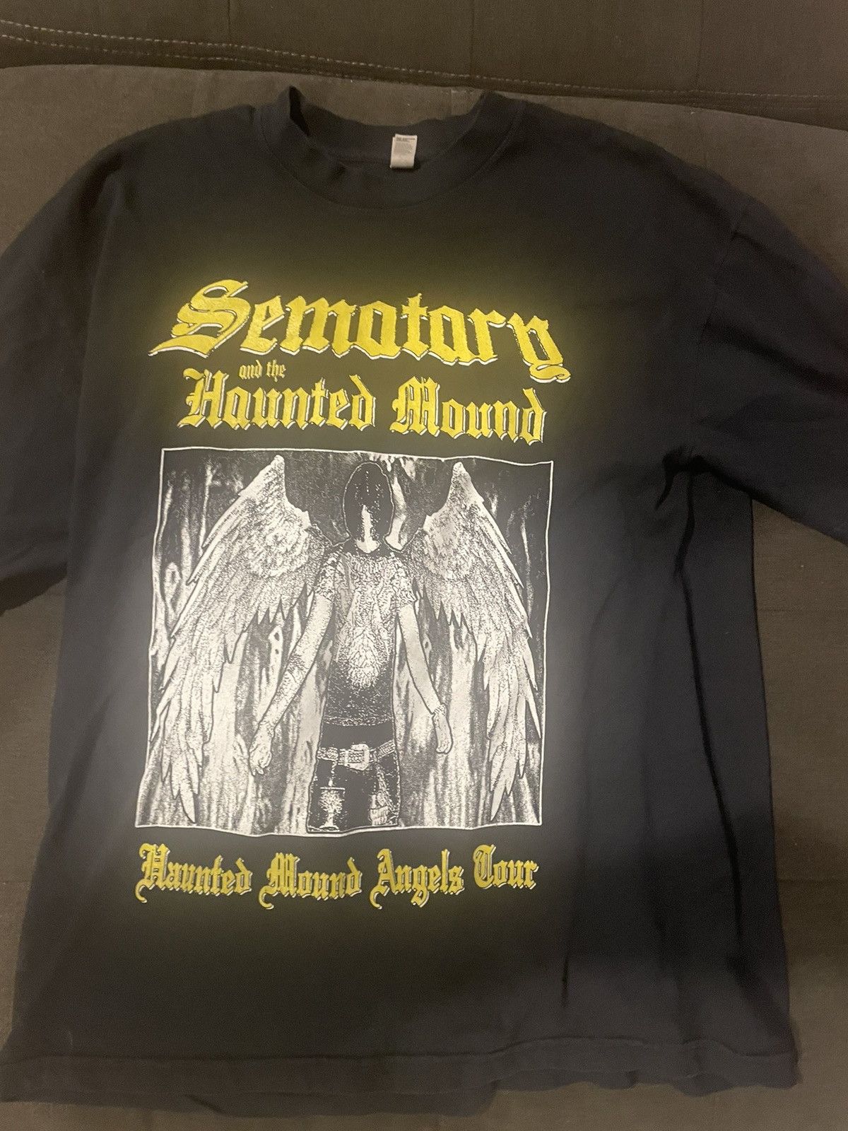 Haunted Mound Sematary Haunted Mound Bloody Angel Tour Tee 2024 Size US L / EU 52-54 / 3 - 1 Thumbnail