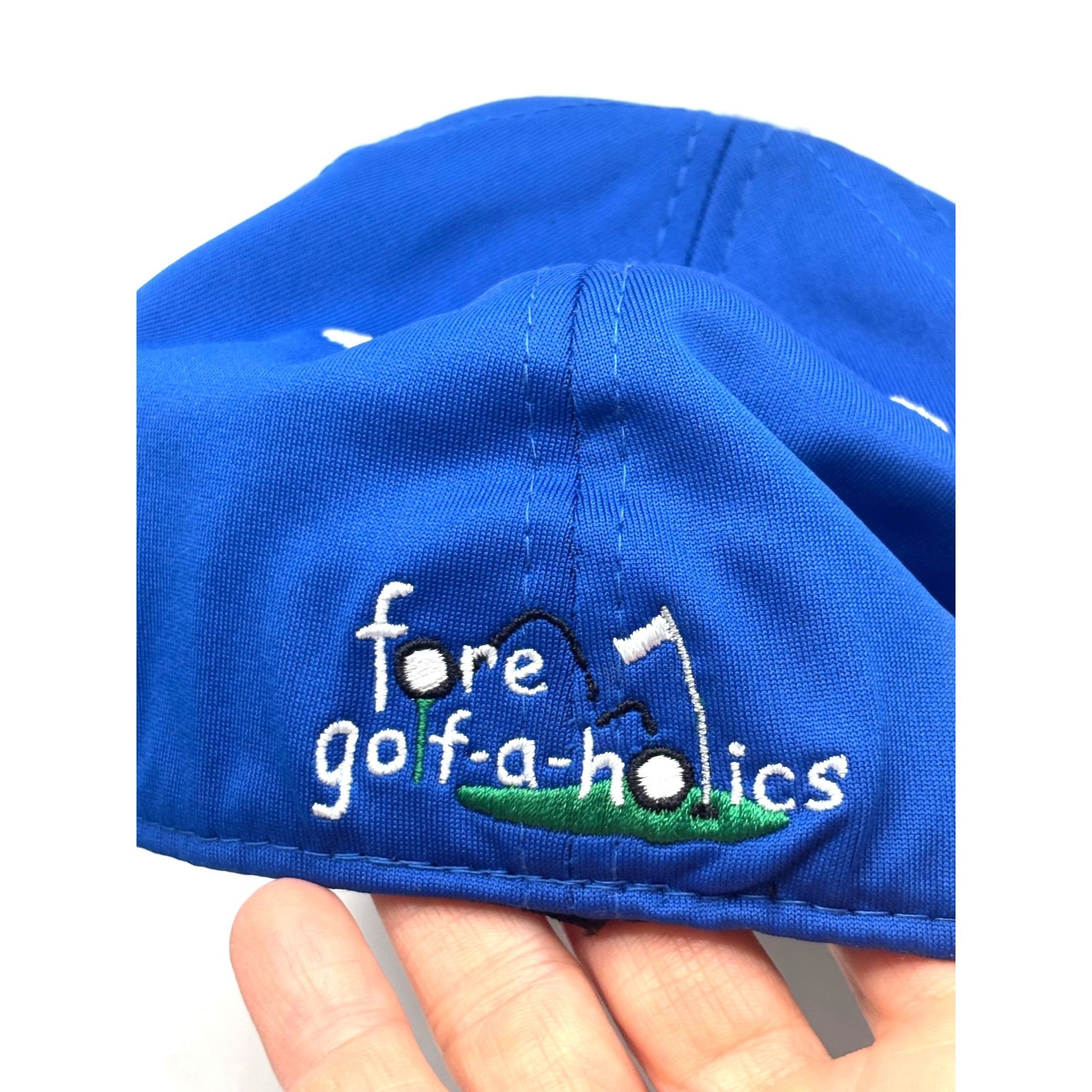 Other Pukka Stars-and-Stripes-Tee-Embroidered Stretch Fit Golf Cap Size ONE SIZE - 3 Thumbnail