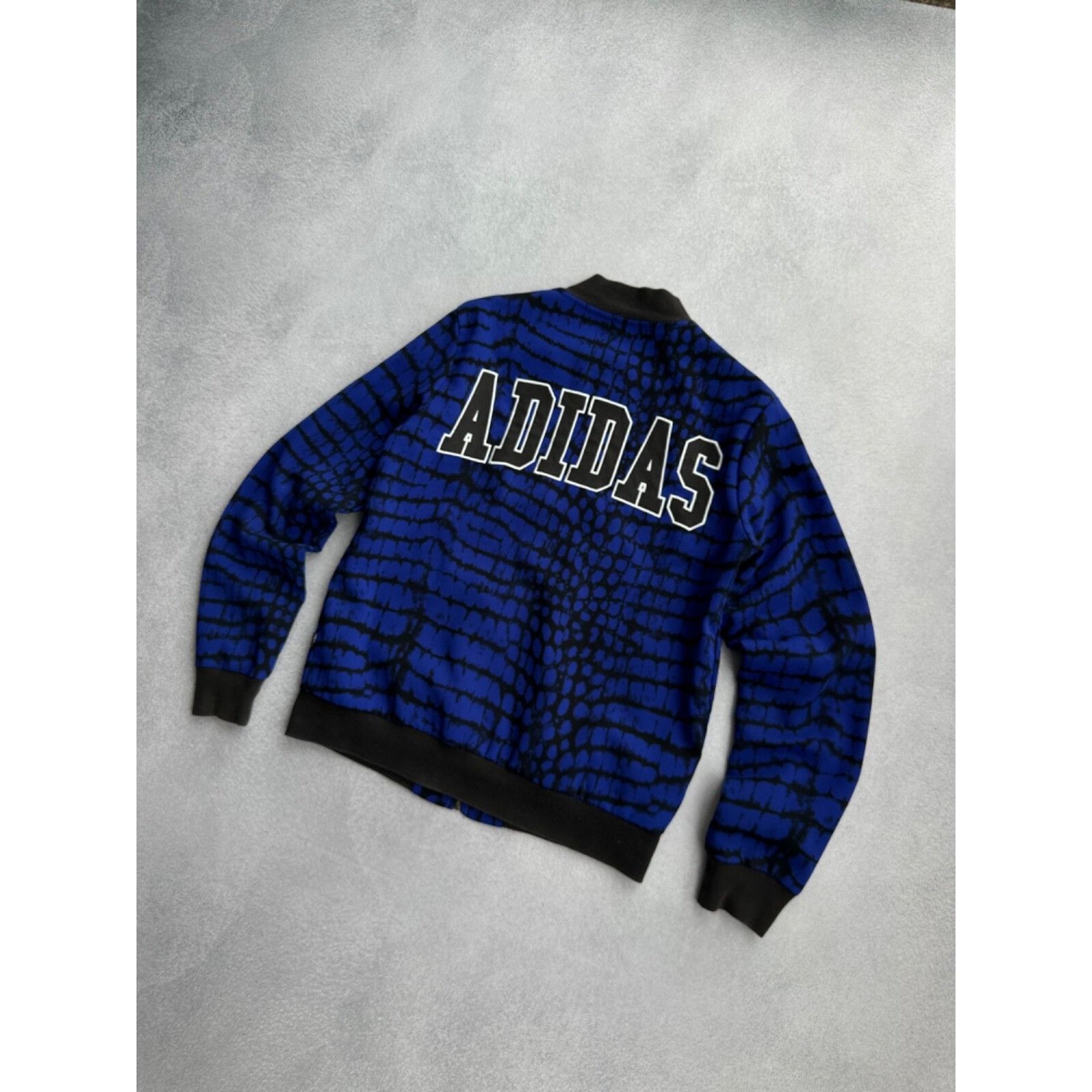 Adidas Adidas Originals Snakeskin Track Top Woman Jacket Size M / US 6-8 / IT 42-44 - 2 Thumbnail
