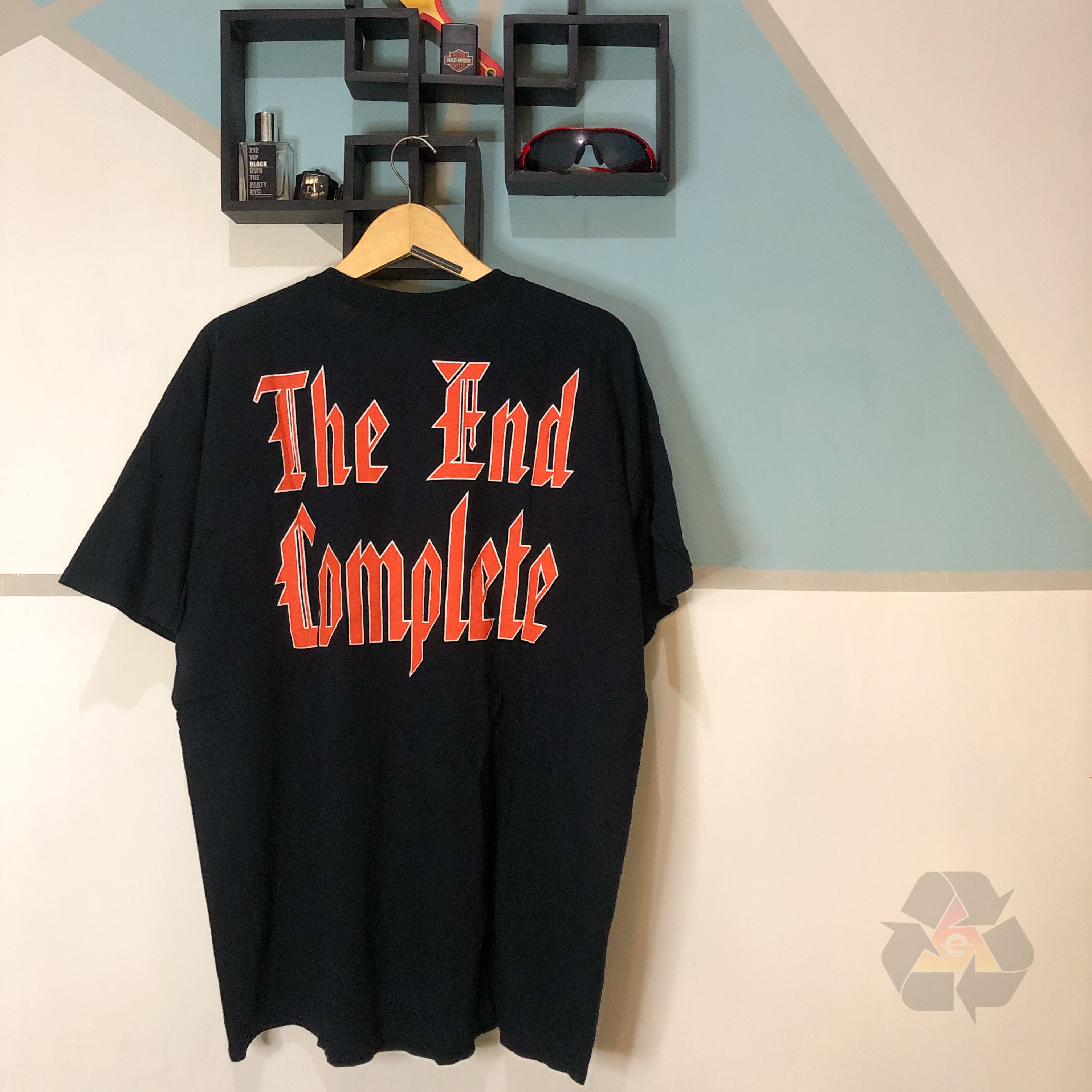 Band Tees Obituary Band Album The End Complete 2005 Vintage T-Shirt Size US XL / EU 56 / 4 - 10 Thumbnail