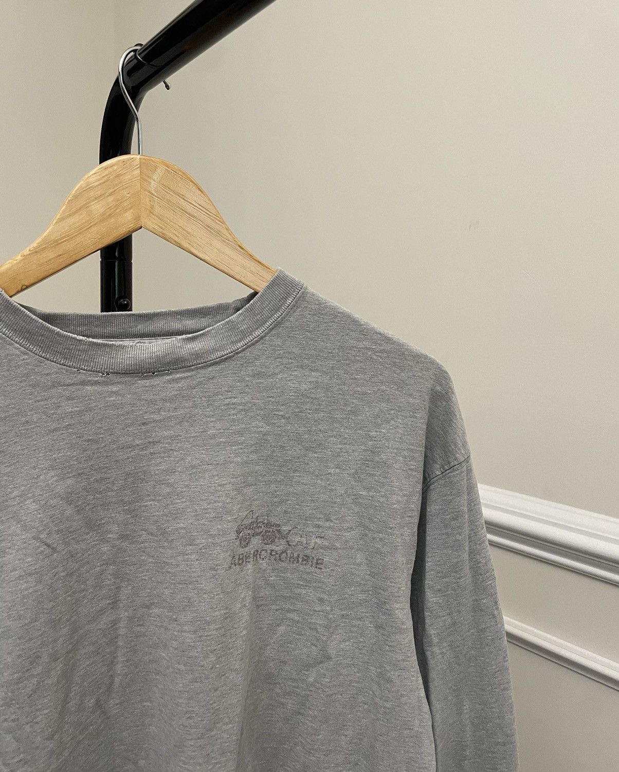 Vintage Vintage Y2K Graphic Longsleeve Tee ERD Unsoundrags Hanes Size US M / EU 48-50 / 2 - 1 Thumbnail