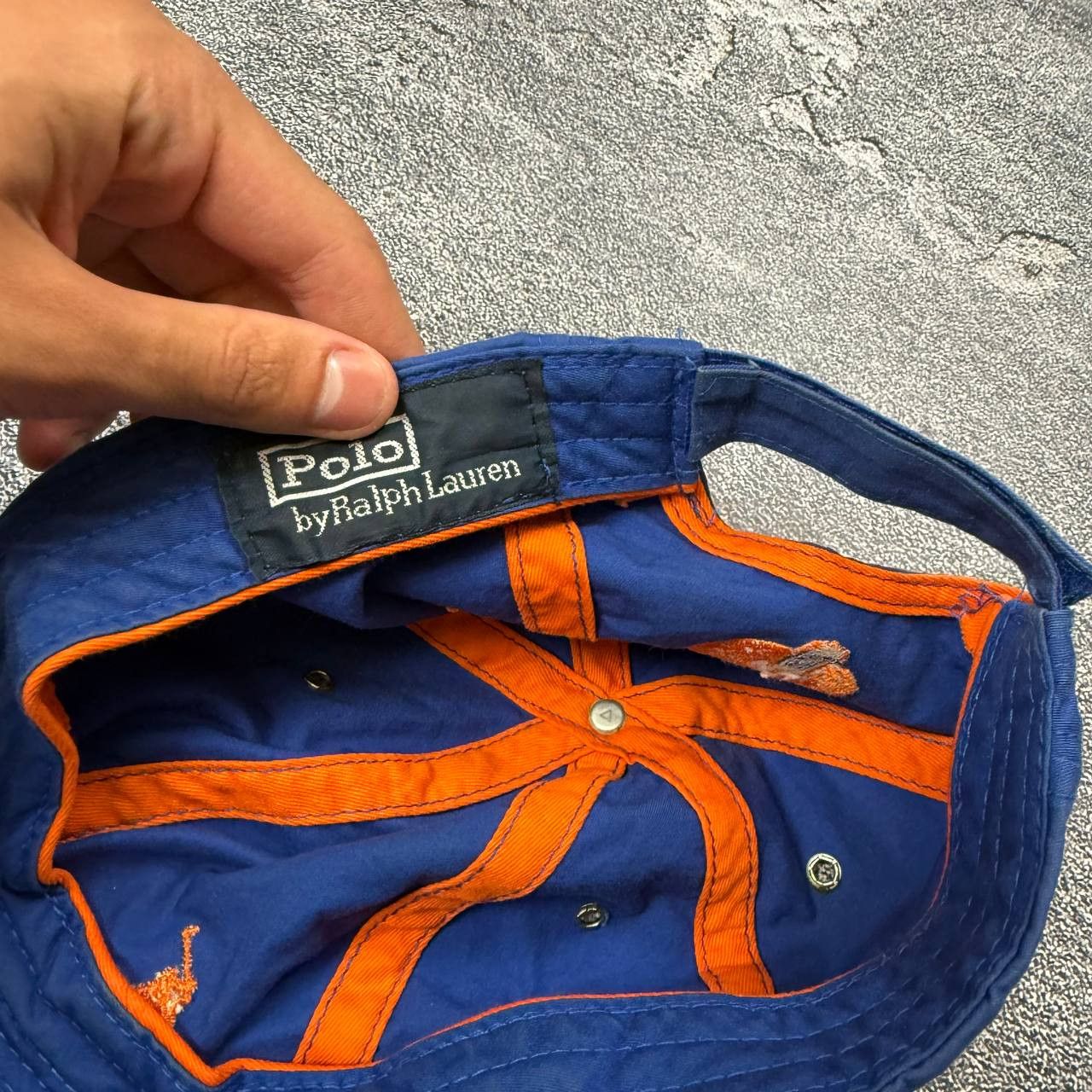 Ralph Lauren Vintage Polo Ralph Lauren Cap Big Logo PRL Size ONE SIZE - 4 Thumbnail