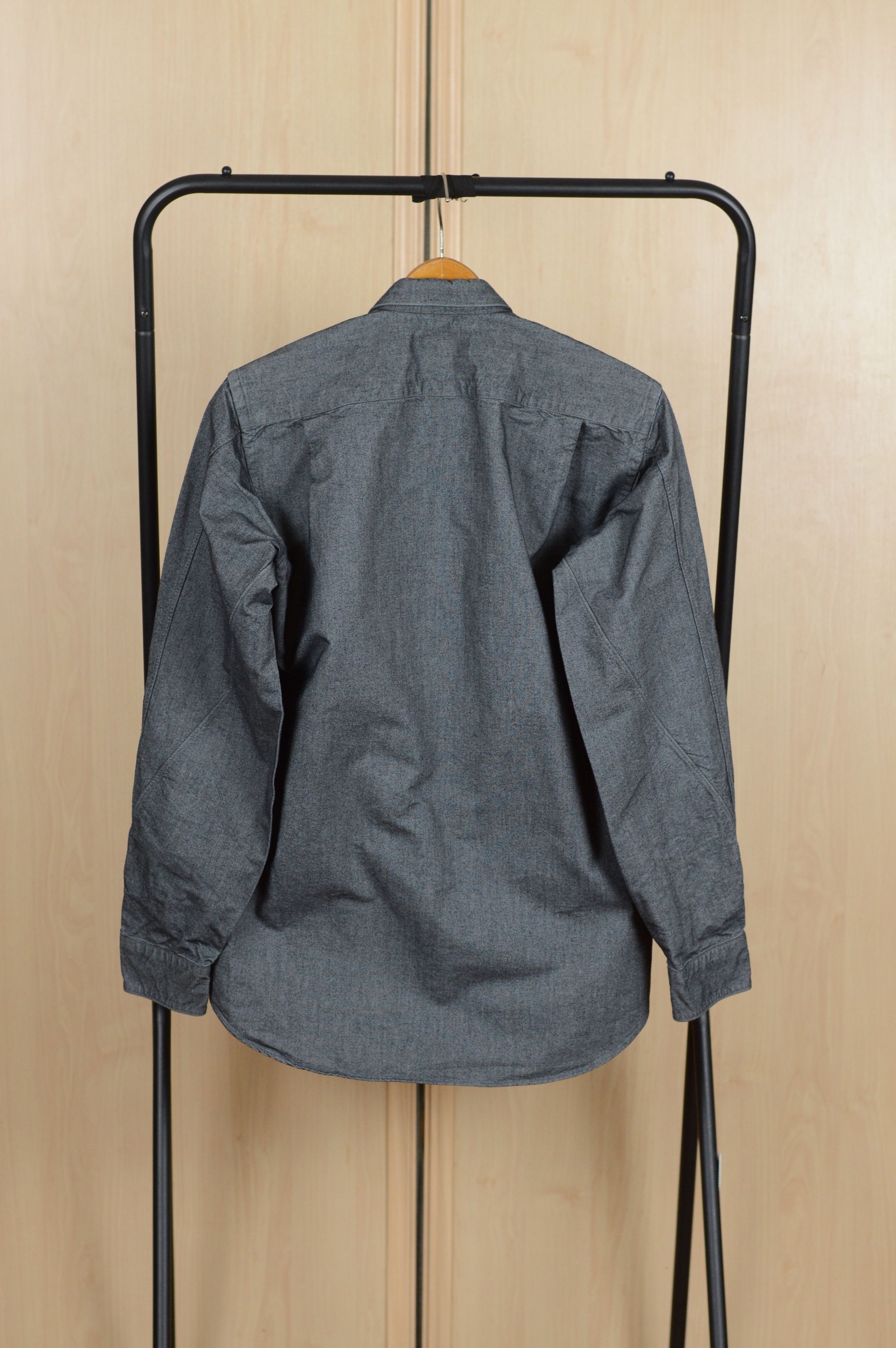 Nigel Cabourn Nigel Cabourn Long Sleeve Shirt Buttons up Size US M / EU 48-50 / 2 - 5 Thumbnail
