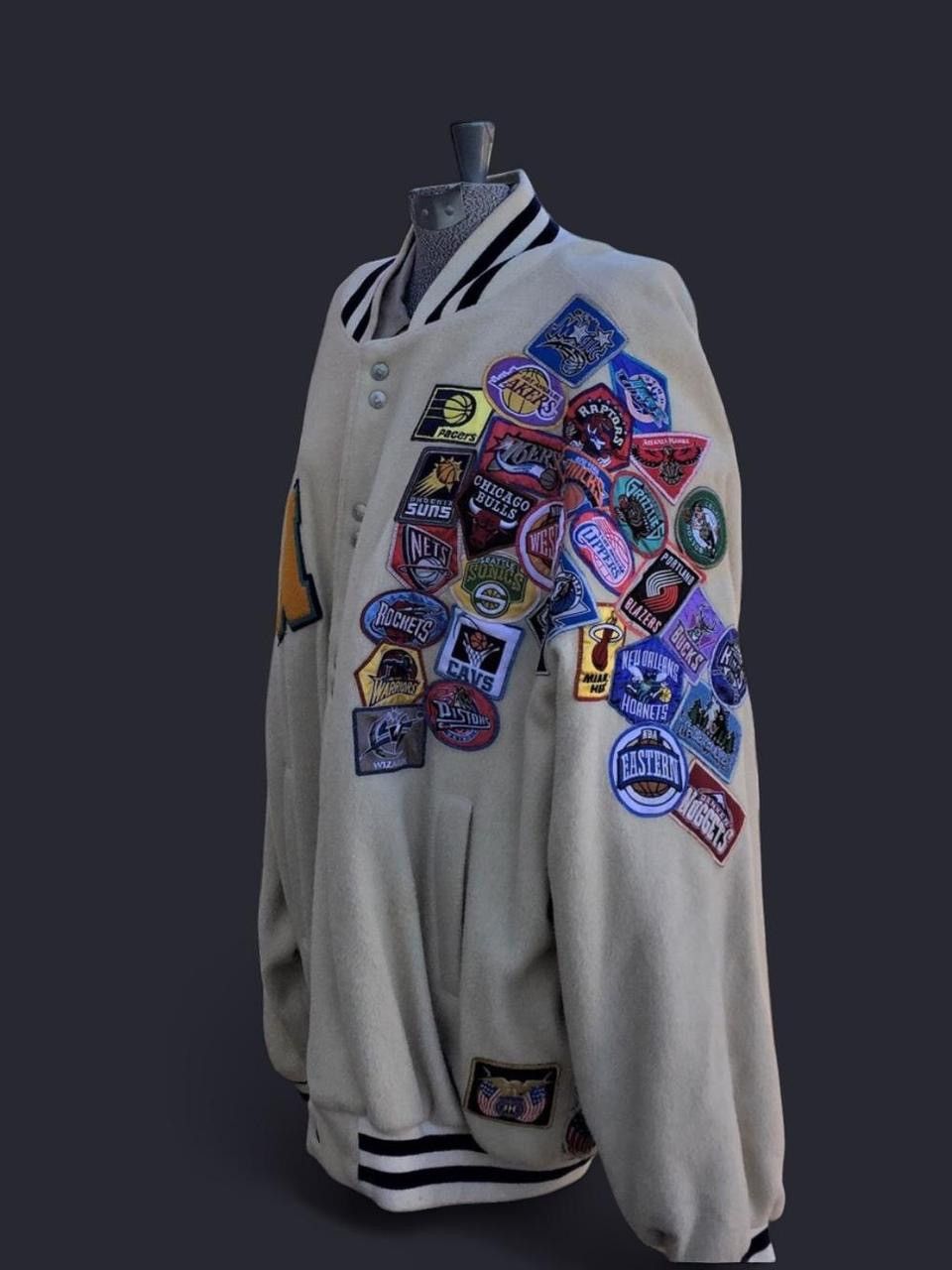 Jeff Hamilton JEFF HAMILTON NBA Patch Logo JACKET Size US XXL / EU 58 / 5 - 4 Thumbnail