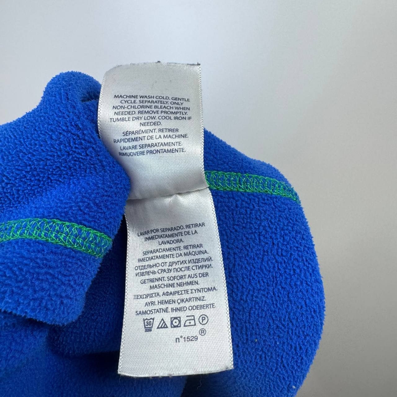 Polo Ralph Lauren Polo Ralph Lauren Hoodie Full Zip Fleece Big Pony Size L Size US L / EU 52-54 / 3 - 9 Thumbnail