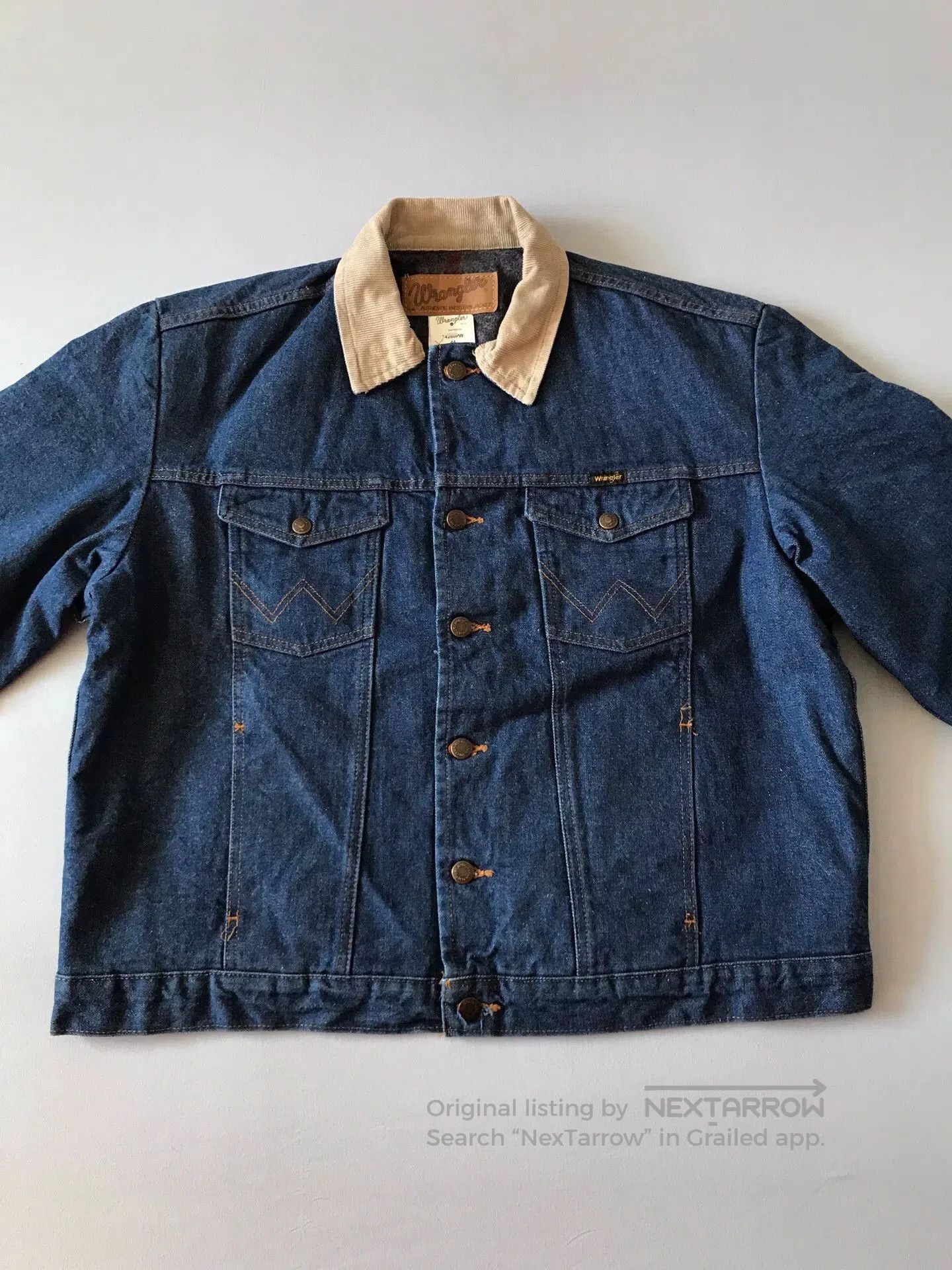Wrangler Wrangler 74260PW Denim Jacket. Size US S / EU 44-46 / 1 - 4 Thumbnail