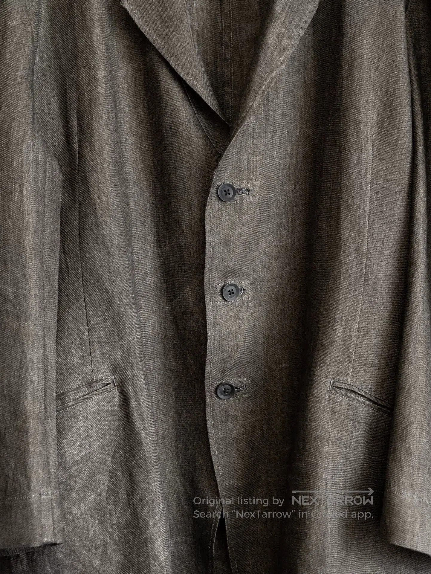 Yohji Yamamoto yohji yamamoto ink. Size US M / EU 48-50 / 2 - 6 Thumbnail
