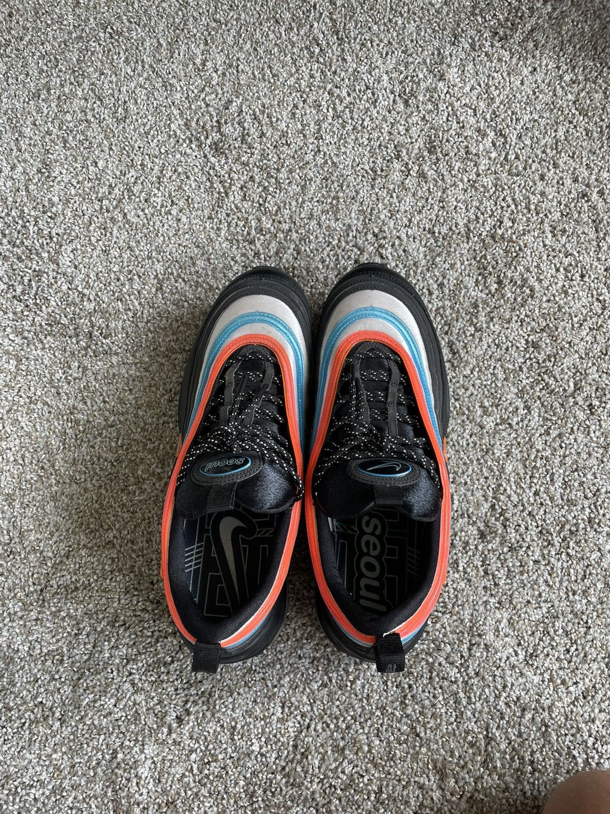 Nike Air Max 97 Neon Seoul Size US 11 / EU 44 - 5 Thumbnail