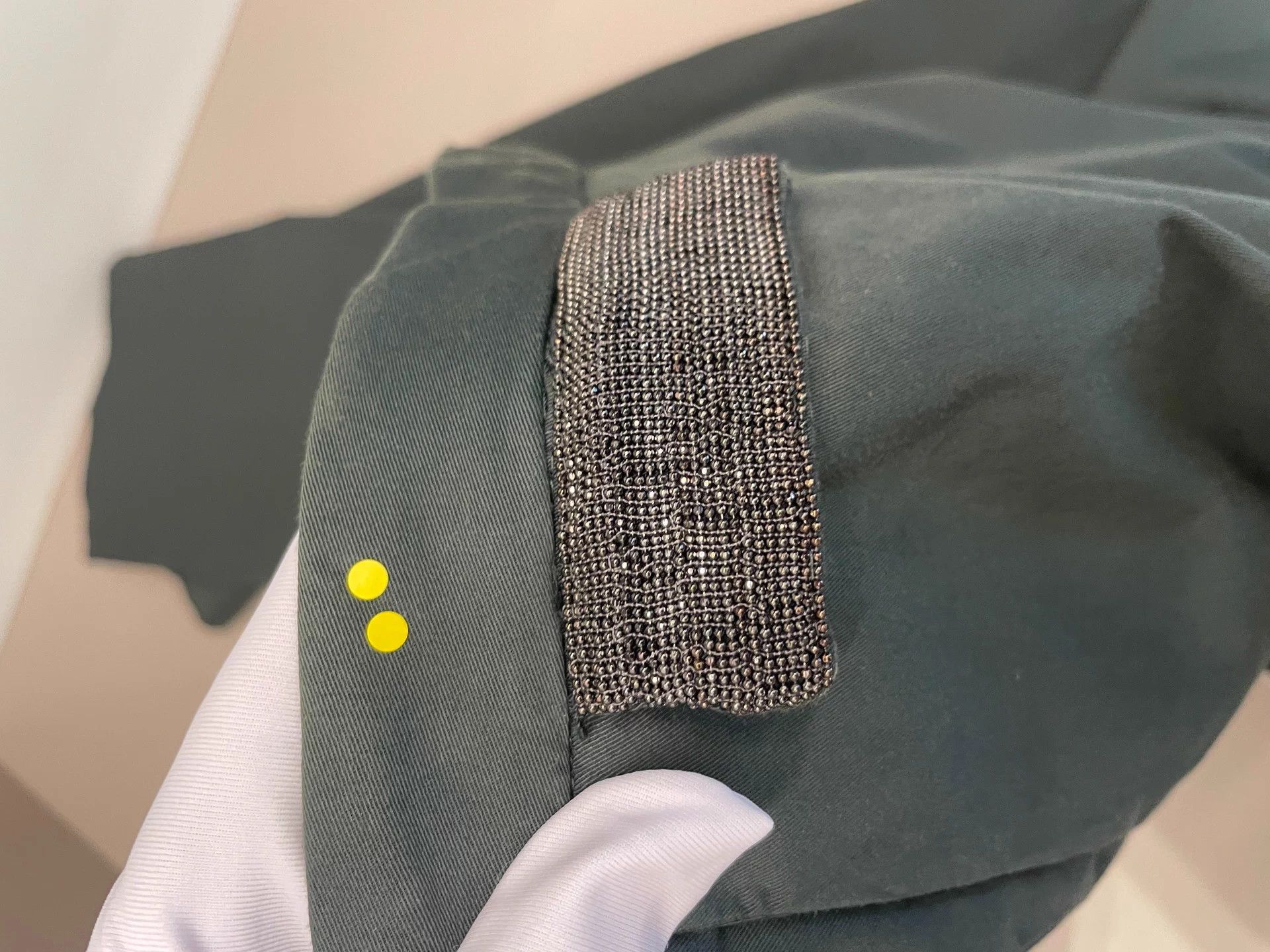 Niche Niche Brand Dark Green Cotton Pants 36B Size 26" / US 2 / IT 38 - 6 Thumbnail