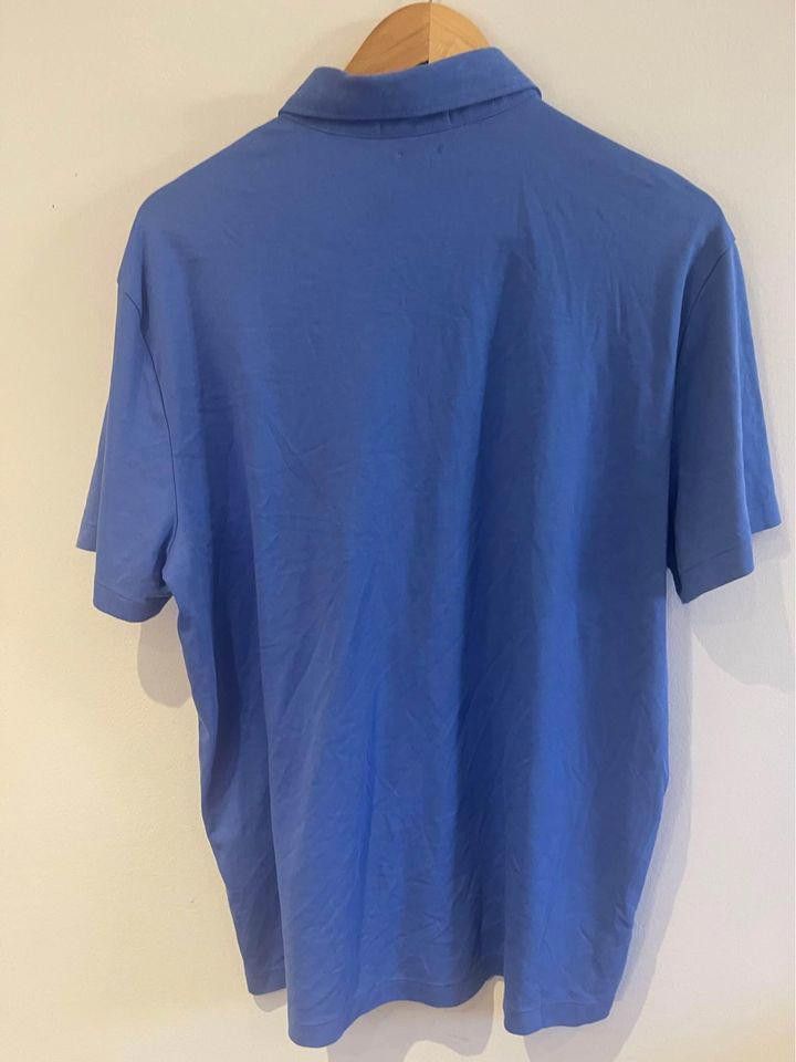 Polo Ralph Lauren Blue Polo Tshirt slim fit size XL Size US XL / EU 56 / 4 - 5 Thumbnail