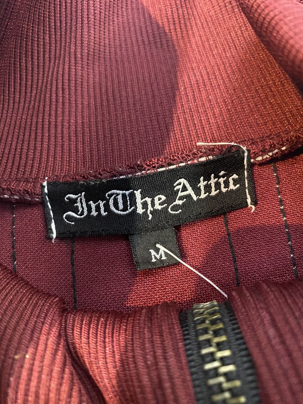In The Attic × Seditionaries Rare! In The Attic England Logo Rockers Garment Zip Hoodie Size US M / EU 48-50 / 2 - 4 Thumbnail