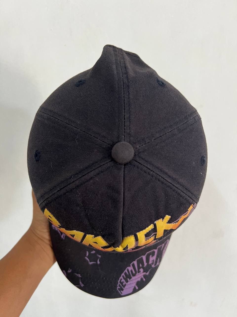 Japanese Brand Rock N’ Rock Super Hero Newjack Hat Size ONE SIZE - 8 Thumbnail
