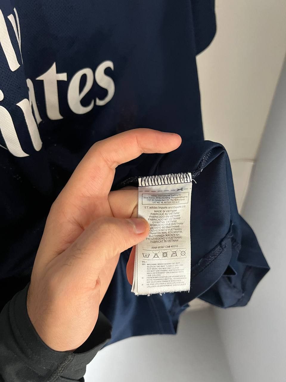 Adidas VINTAGE ADIDAS FC ARSENAL LONDON ENGLAND SOCCER JERSEY RETRO Size US XL / EU 56 / 4 - 9 Thumbnail