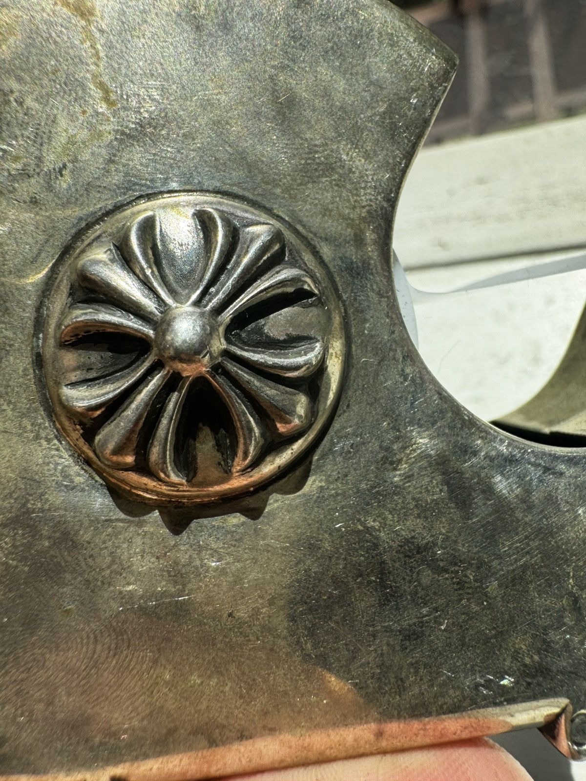 Chrome Hearts Silver Tape Dispenser Size ONE SIZE - 9 Thumbnail