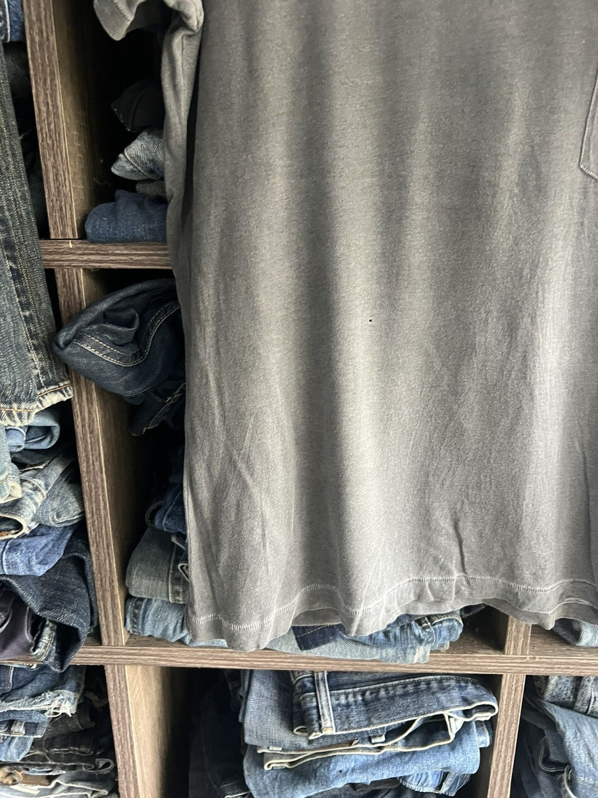 Diesel 🔥Vintage Diesel Single Pocket Tee Size US M / EU 48-50 / 2 - 7 Thumbnail