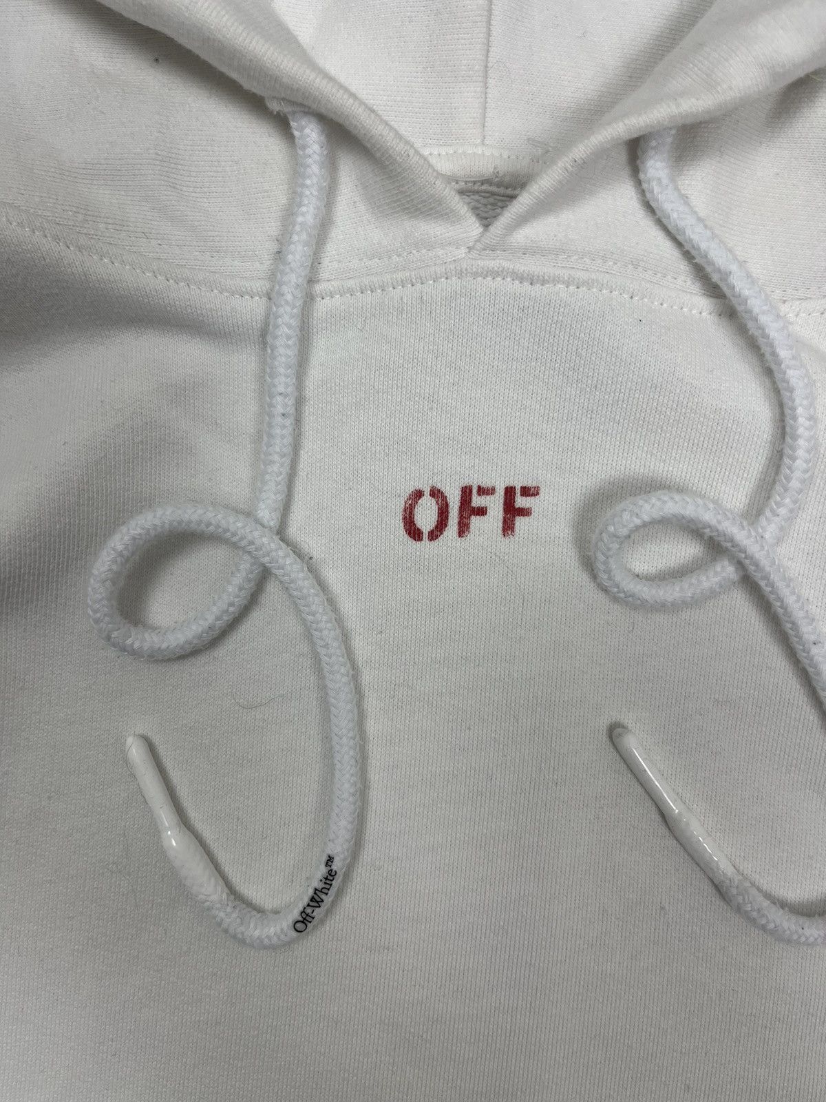 Japanese Brand Hoodie Off-White Size US S / EU 44-46 / 1 - 5 Thumbnail