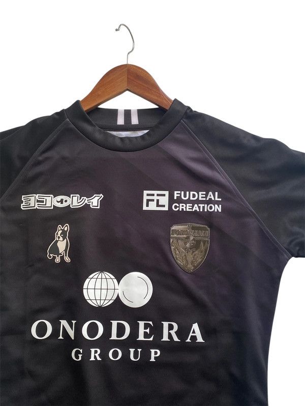 Drain Gang Yokohama FC 2021 Limited Edition Player Jersey Size US L / EU 52-54 / 3 - 3 Thumbnail