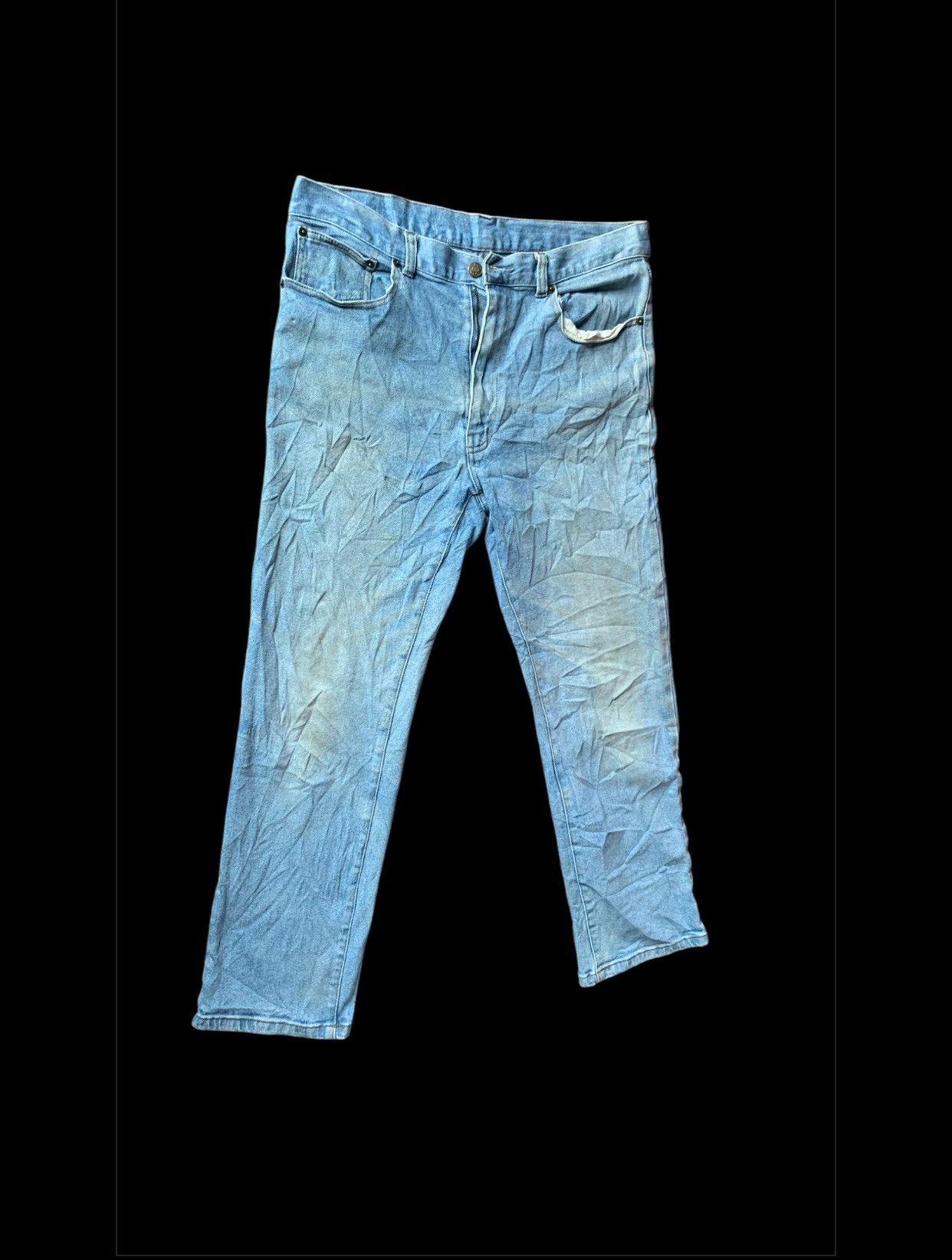 Japanese Brand × Jean W33 OSJ vintage denim jean pant Size US 33 - 5 Thumbnail