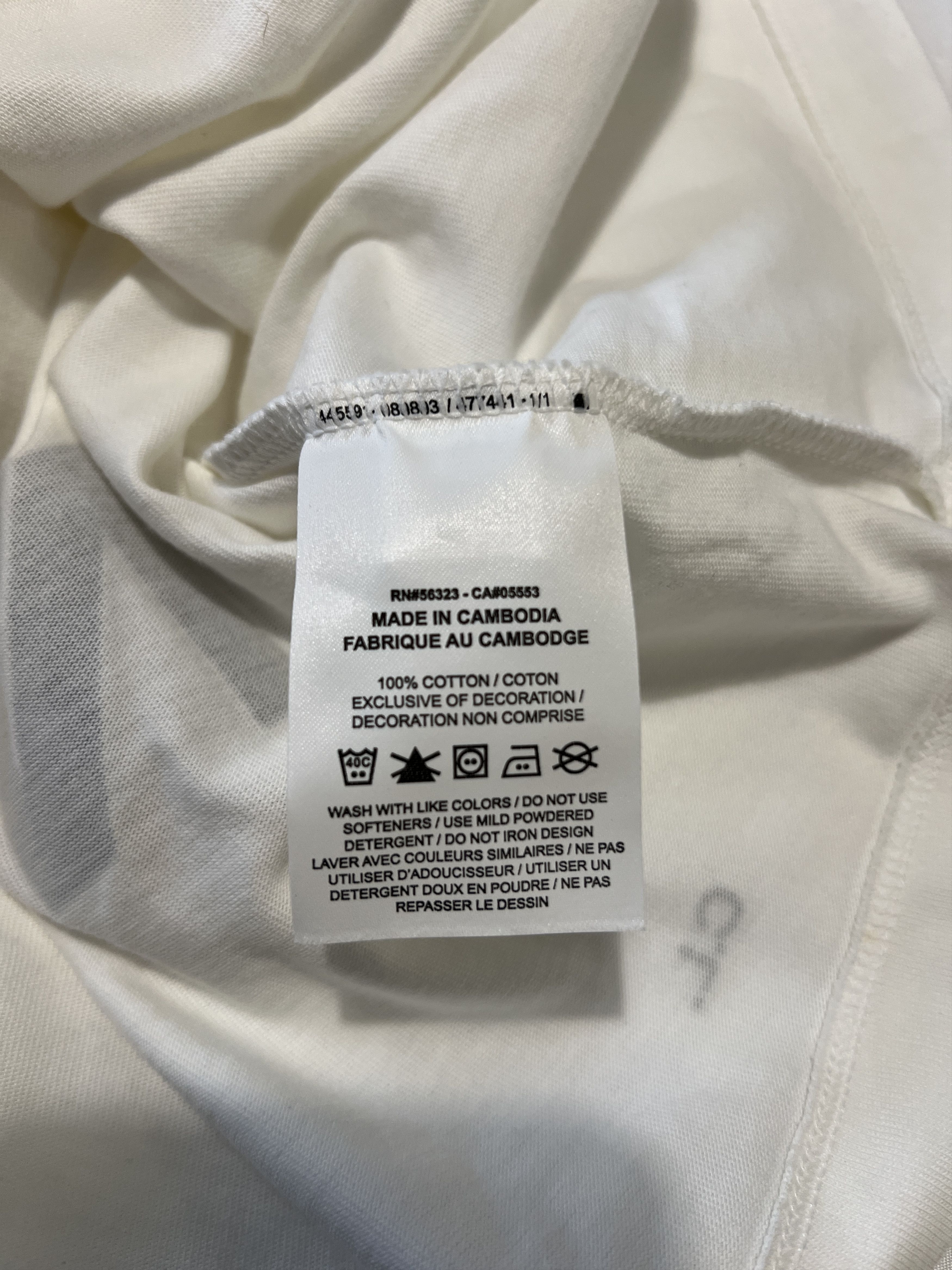 Drake Nike x Drake x NOCTA Cardinal Stock T-shirt White Size US S / EU 44-46 / 1 - 5 Thumbnail