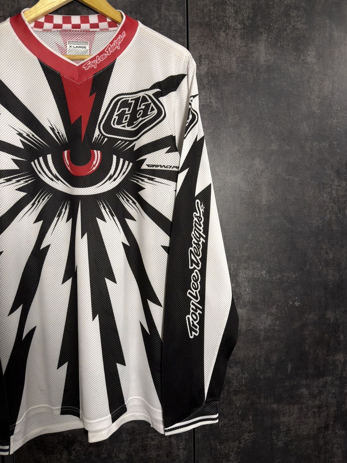 JH Design Crazy Vintage GP Racing Troy Lee Jersey Longsleeve Supreme Size US XL / EU 56 / 4 - 7 Thumbnail