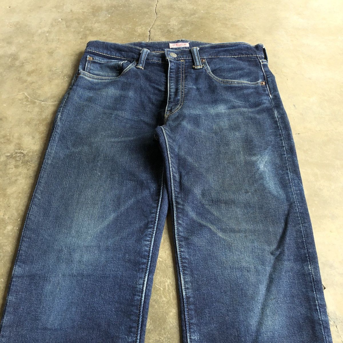 Sugar Cane Vintage Sugar Cane W32 Light Distressed Denim Jeans Pants Size US 31 - 13 Thumbnail