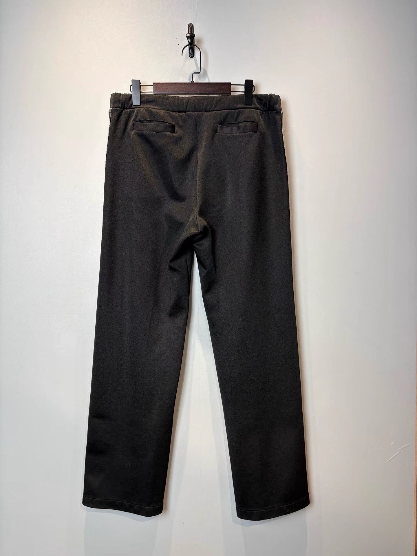 Louis Vuitton Louis Vuitton Striped Embroidered Letter Trousers K36 Size US 39 - 2 Thumbnail