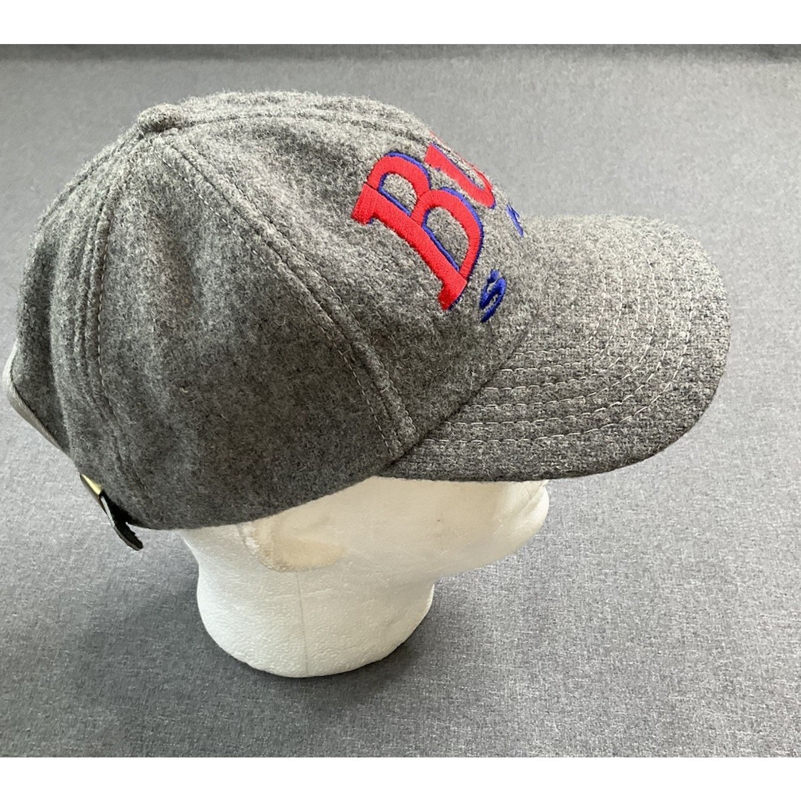 Budweiser Vintage Bud Ski Team Strapback Hat Graphic Logo Beer Ski Size ONE SIZE - 4 Thumbnail