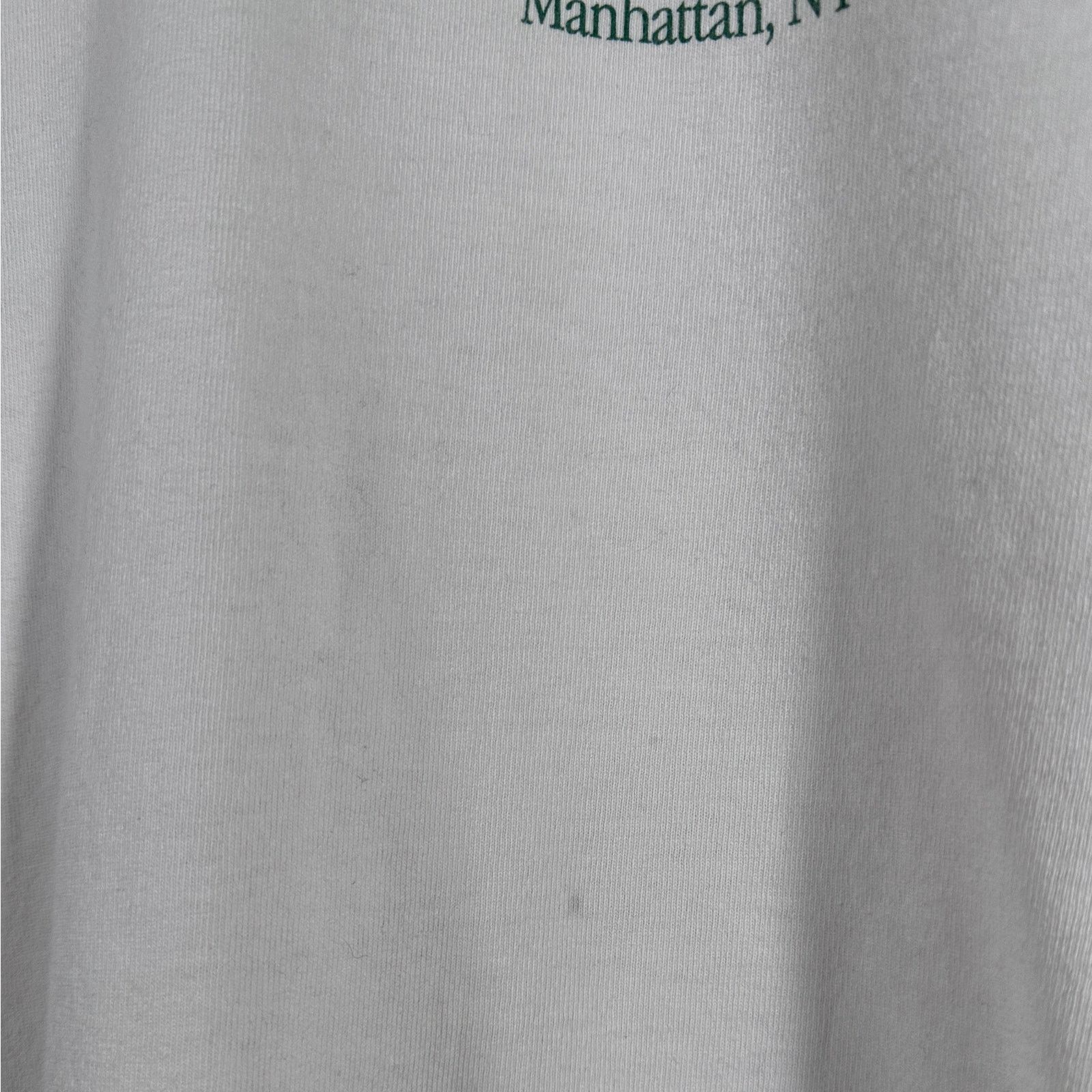 HIDDEN Hidden NY White 3-D Graphic Tee Size US S / EU 44-46 / 1 - 4 Thumbnail