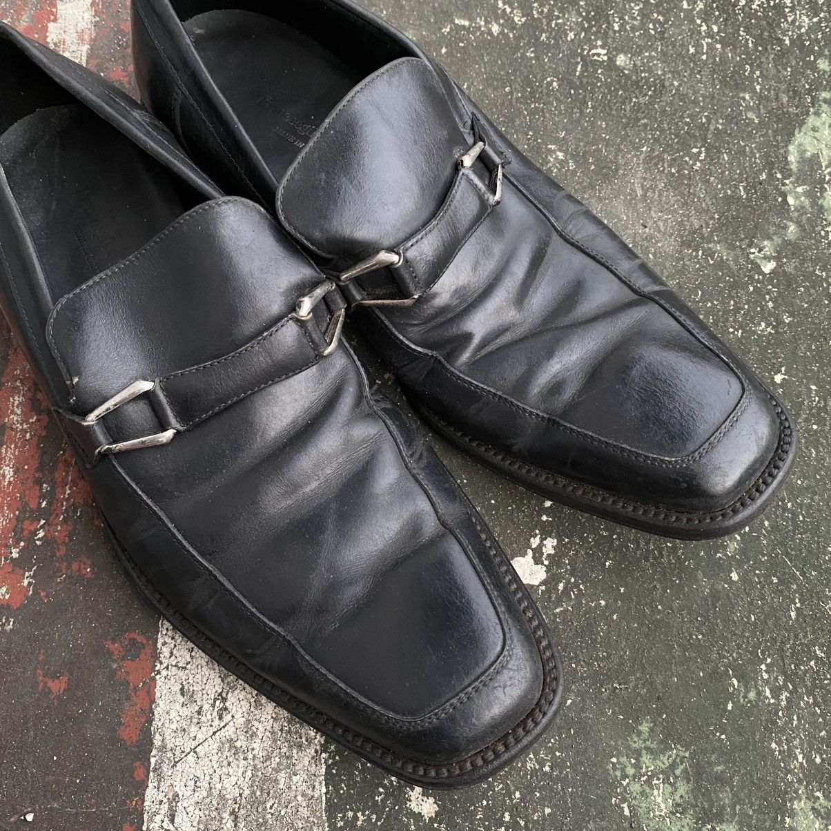 Ermenegildo Zegna Ermenegildo zegna black loafers Size US 6.5 / EU 39-40 - 3 Thumbnail