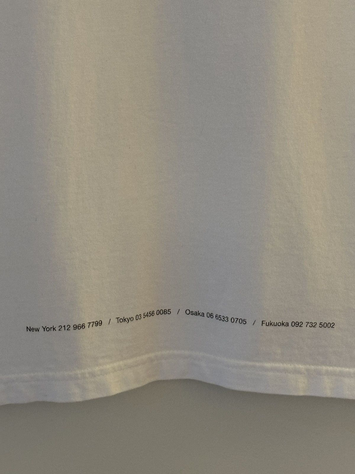 Supreme Supreme Tunnel Tee Size US M / EU 48-50 / 2 - 4 Thumbnail