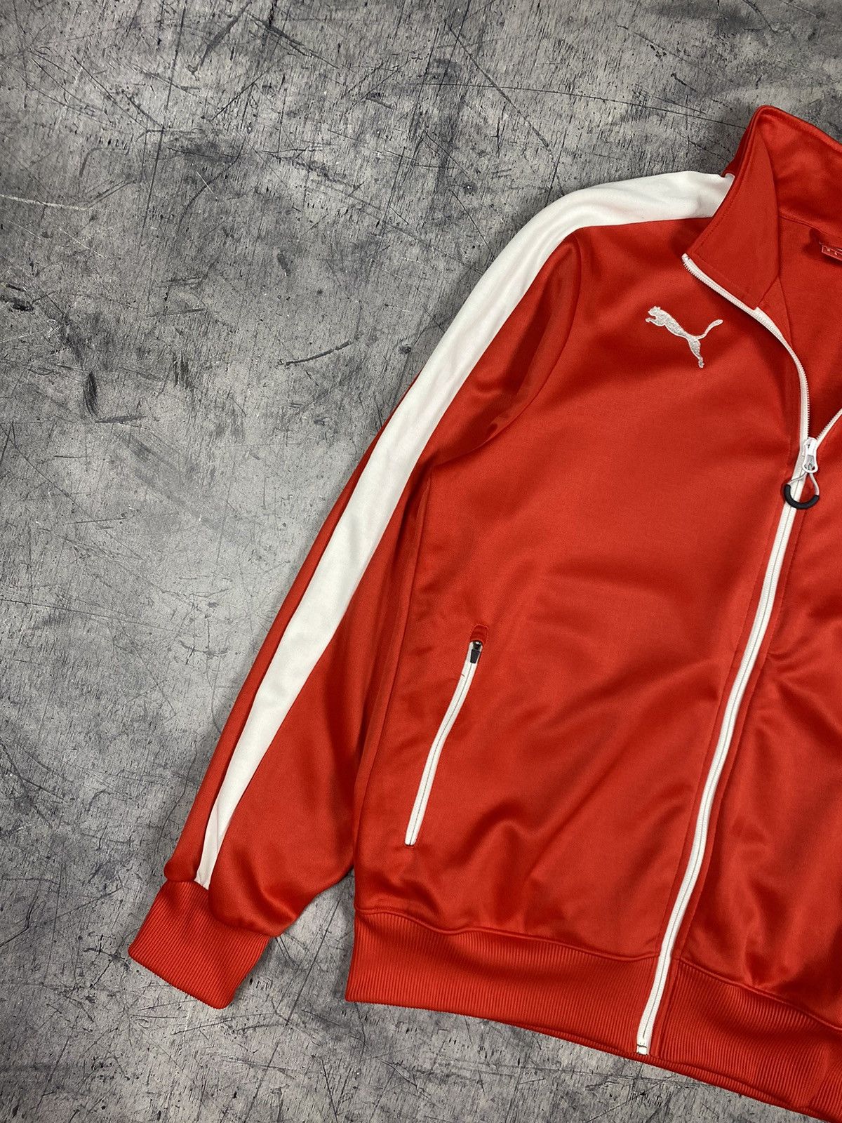 Puma × Vintage Vintage Puma Arsenal 2016 Soccer Jersey Jacket Size US M / EU 48-50 / 2 - 3 Thumbnail
