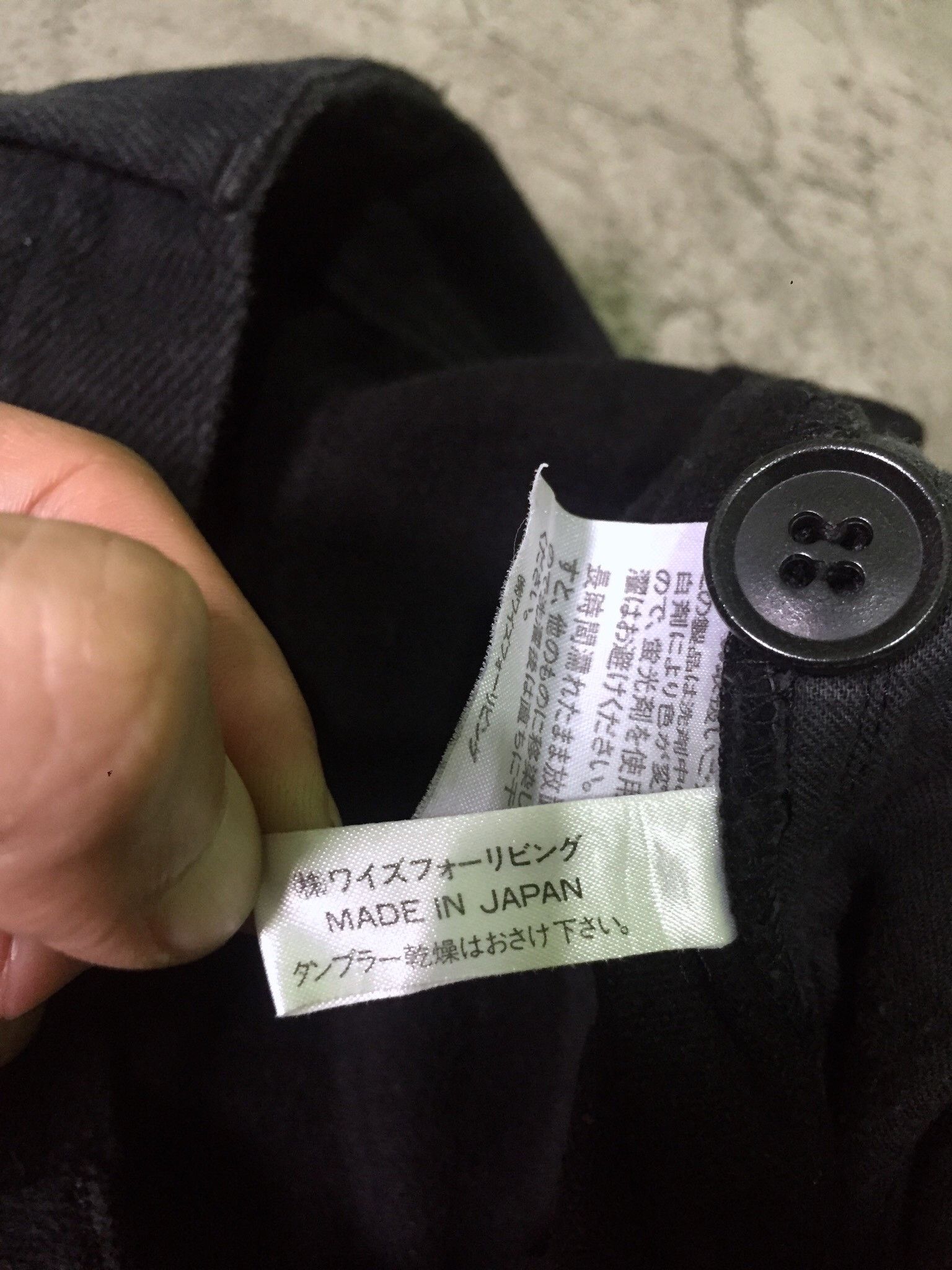 Yohji Yamamoto Archive 90s Yohji Yamamoto Y's Mulipocket Cargo Pants Size US 29 - 9 Thumbnail
