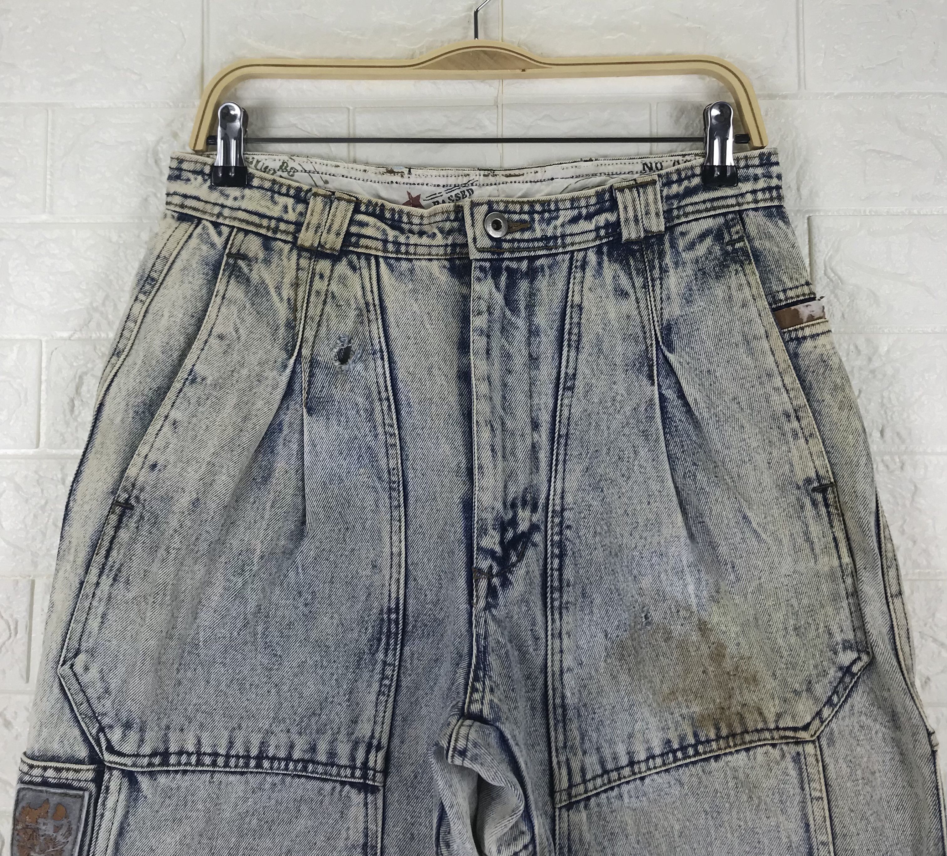 Bugle Boy Vintage Bugle Boy Acid Wash Jeans Size US 31 - 2 Thumbnail