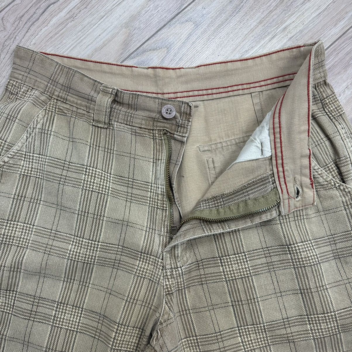 Billabong Vintage Billabong 90s Houndstooth Checkered Board Shorts Size US 34 / EU 50 - 7 Thumbnail