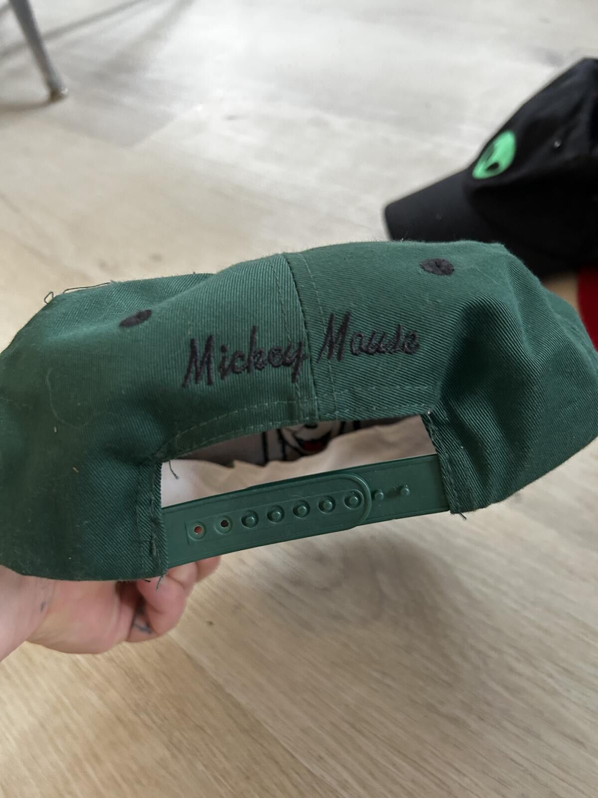 Disney Vintage Y2K Mickey Mouse Disney Snapback Size ONE SIZE - 2 Thumbnail