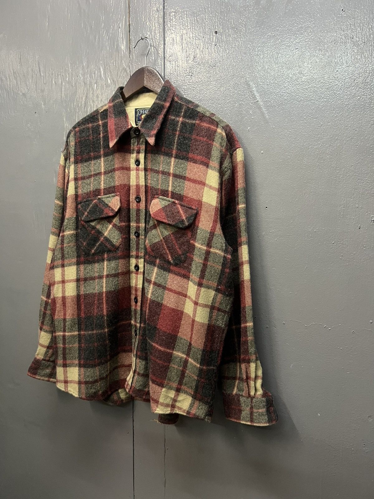 Chaps Ralph Lauren Vintage Chaps Ralph Lauren Flannel Shirt Size US L / EU 52-54 / 3 - 2 Thumbnail