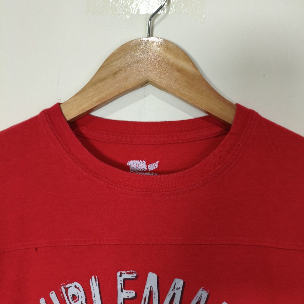 Cartoon Network Tom and Jerry Troublemakers Red T-shirt Size US XL / EU 56 / 4 - 3 Thumbnail