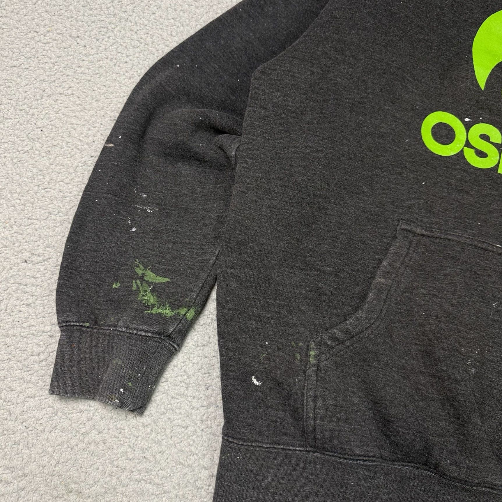 Vintage VINTAGE Osiris Sweatshirt Hoodie Mens L Gray Graphic Print Distressed Skating 90s Hip Hop Classic Sports Hipster Pullover Mens Size US L / EU 52-54 / 3 - 5 Thumbnail
