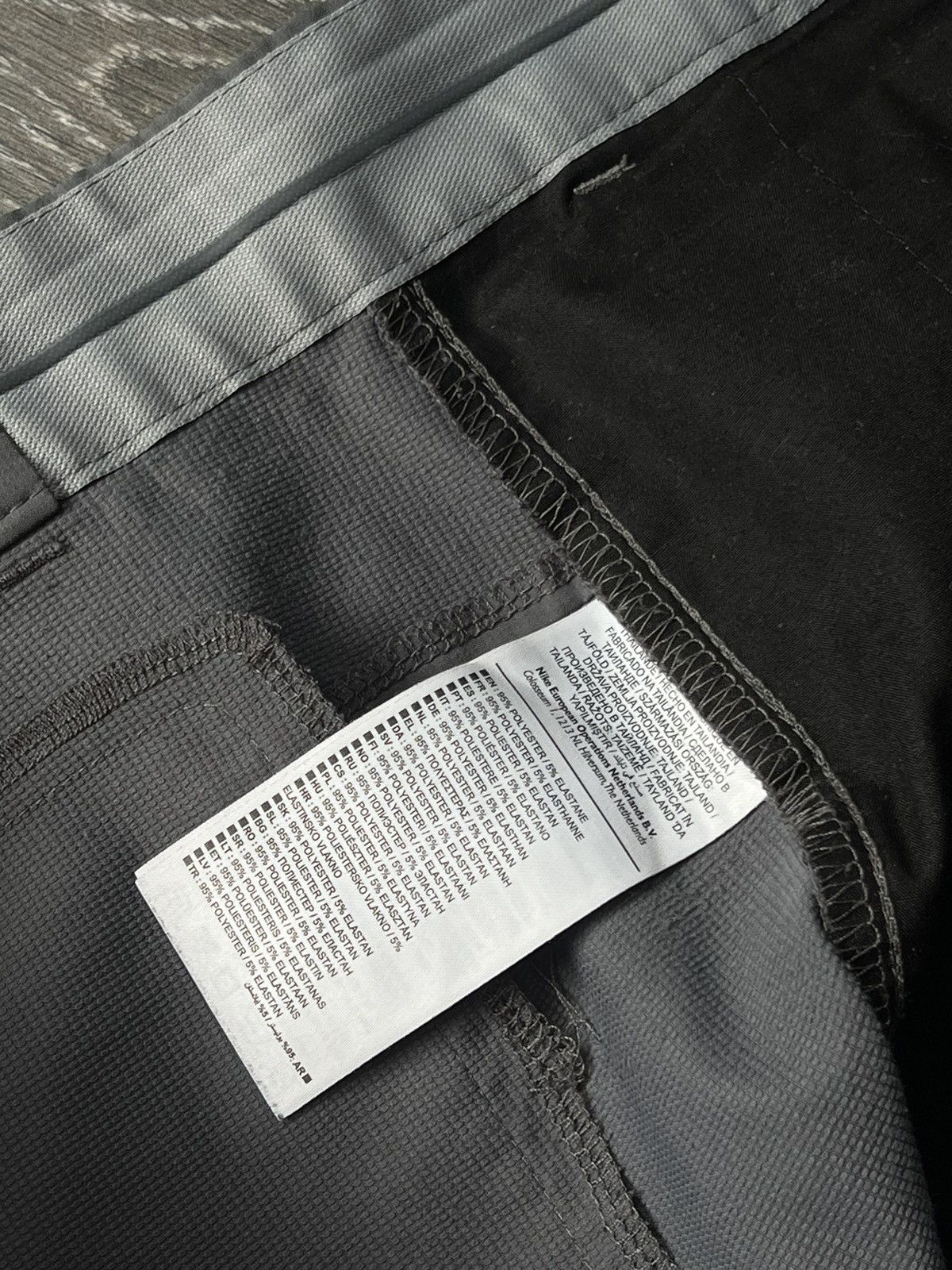 Nike Nike golf grey pants Size US 38 / EU 54 - 10 Thumbnail
